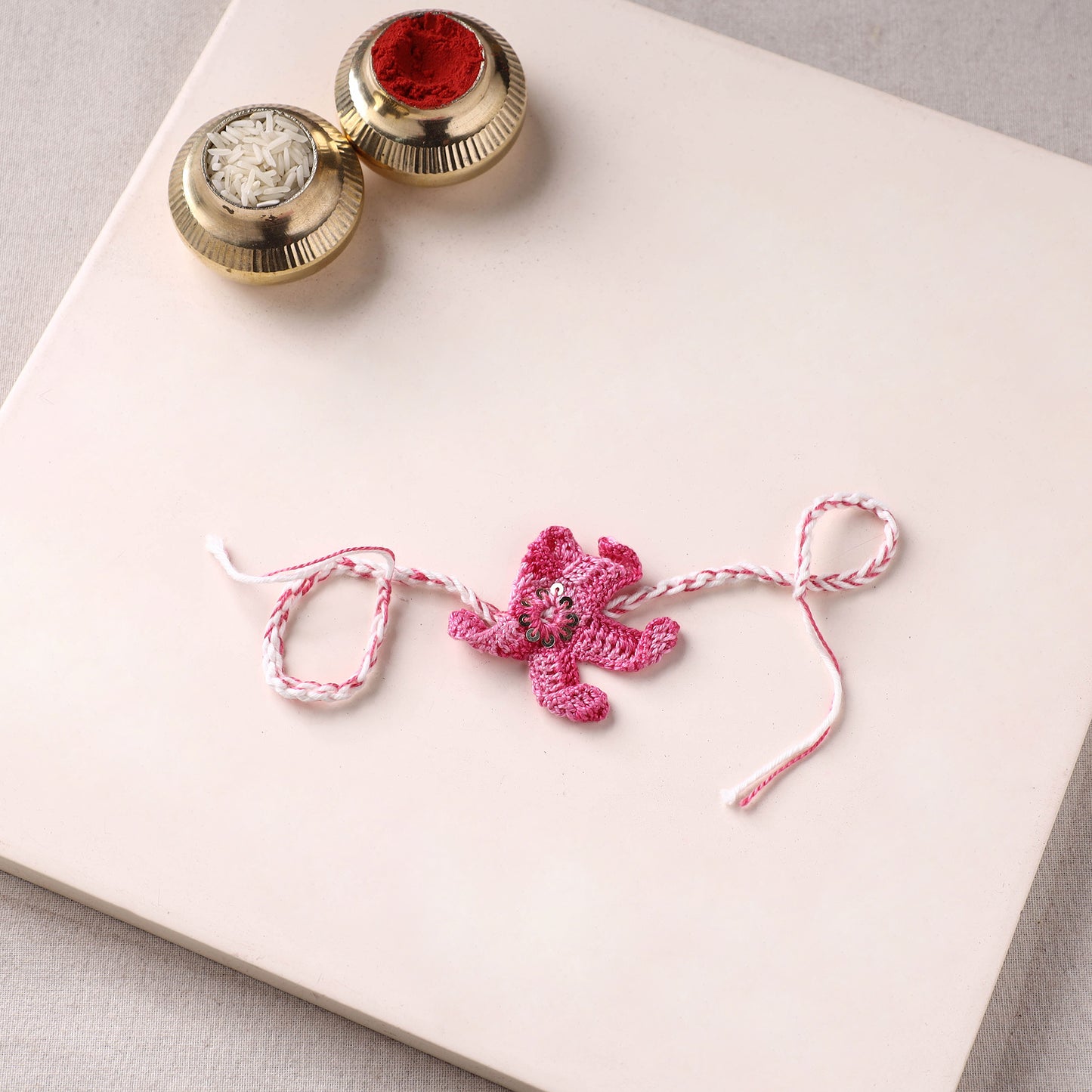 Star Fish - Handmade Crochet Work Rakhi 65