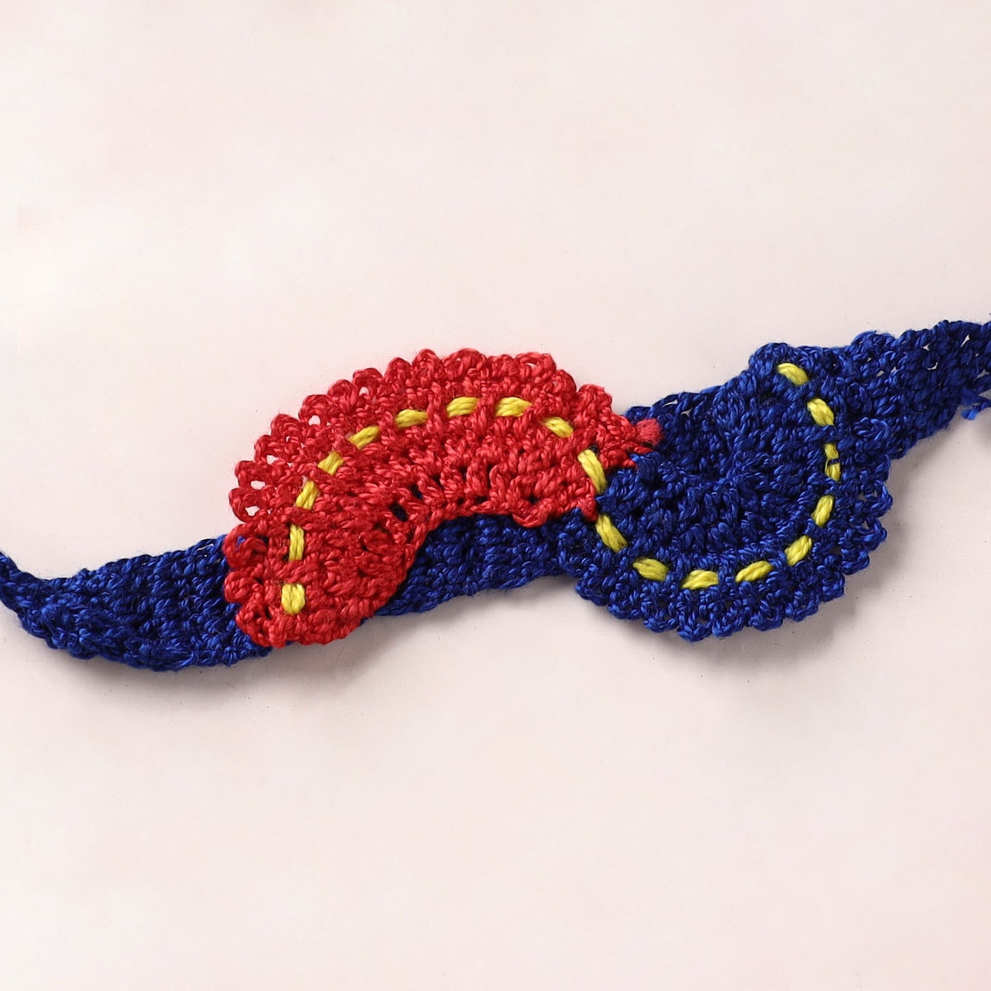 Handmade Crochet Work Rakhi 62