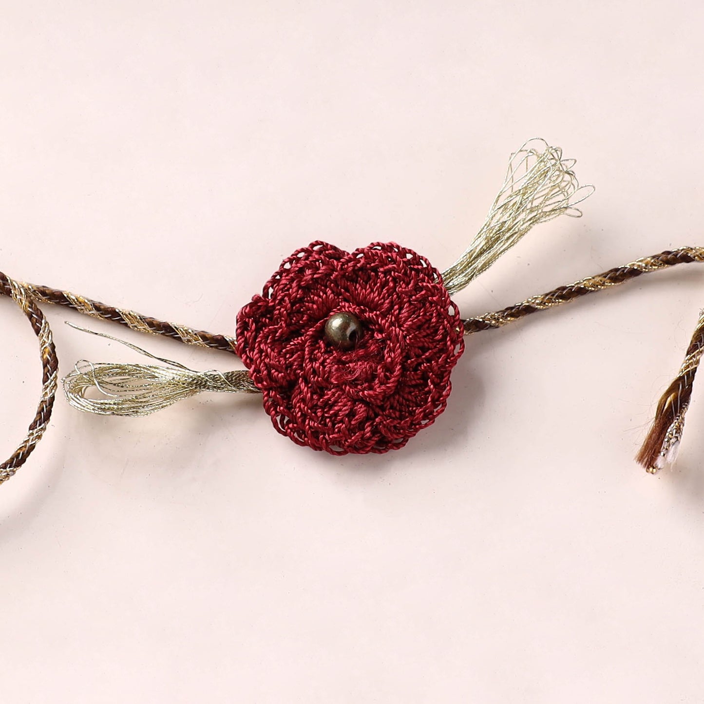 Handmade Crochet Work Rakhi 70