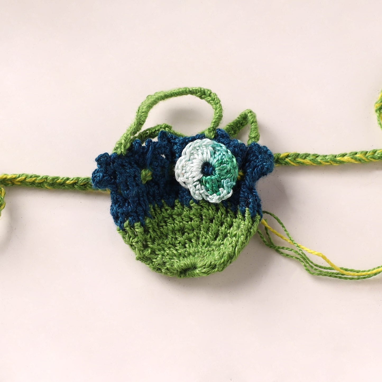 Handbag - Handmade Crochet Work Rakhi 66