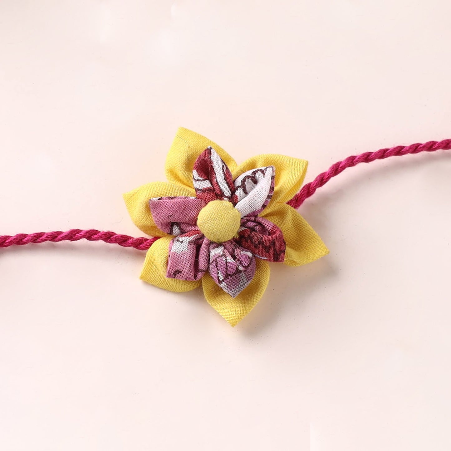 Handmade Flower Rakhi 19
