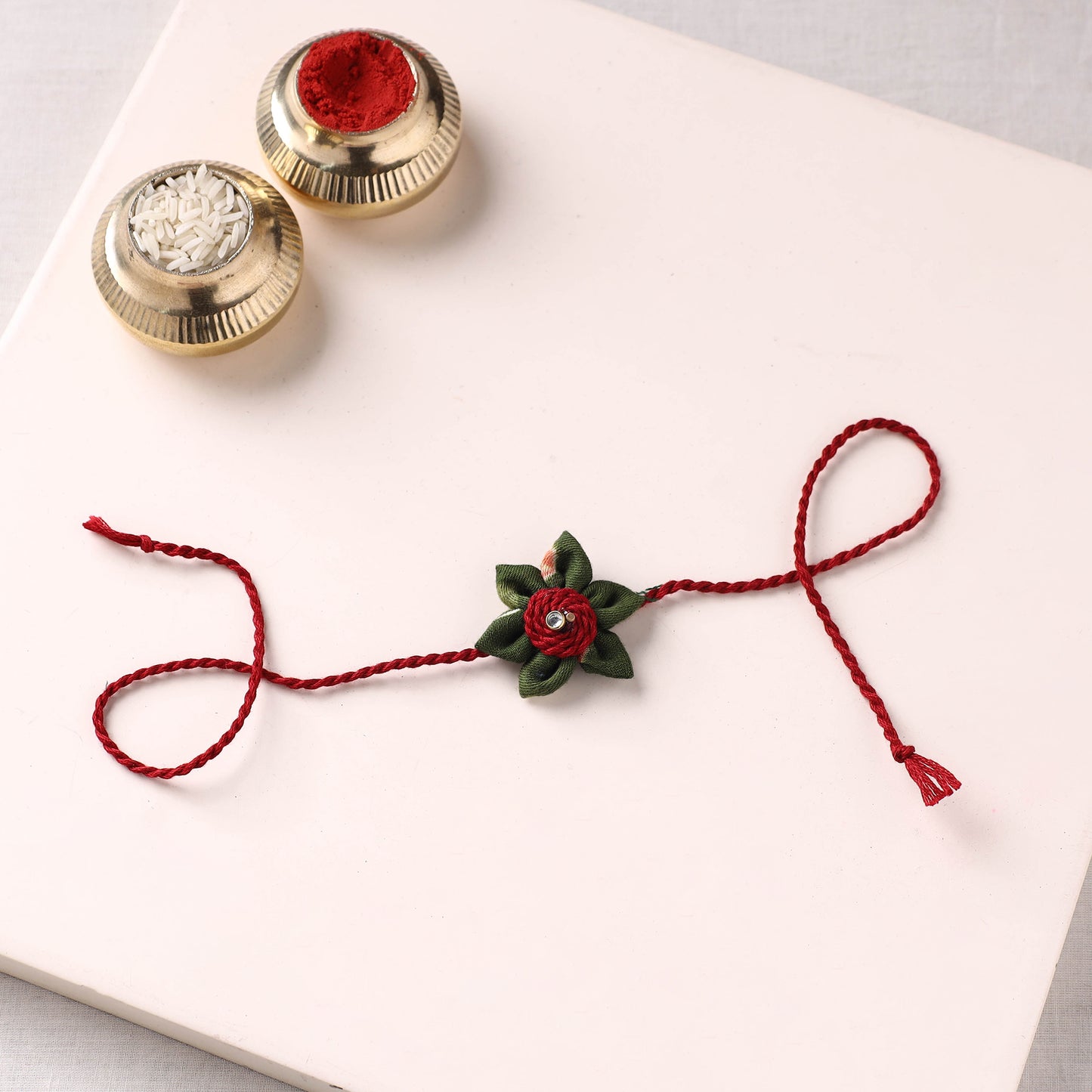 Handmade Flower Rakhi 20