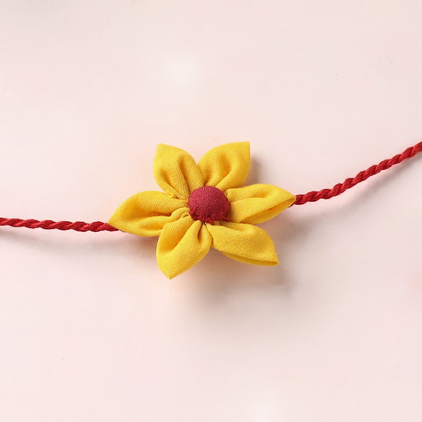 Handmade Flower Rakhi 21