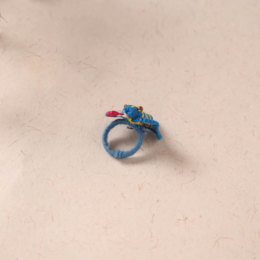 Butterfly - Handmade Fab Artwork Ring 12