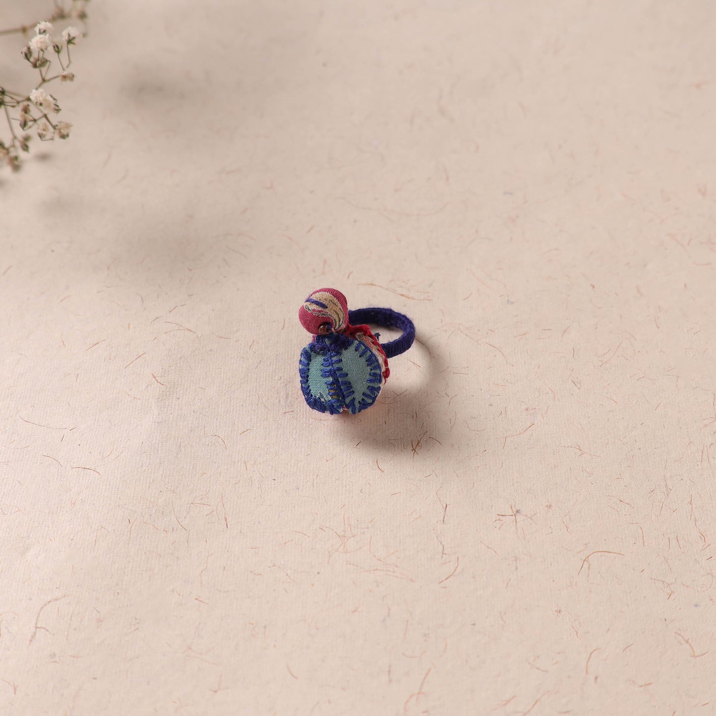 Bug - Handmade Fab Artwork Ring 02