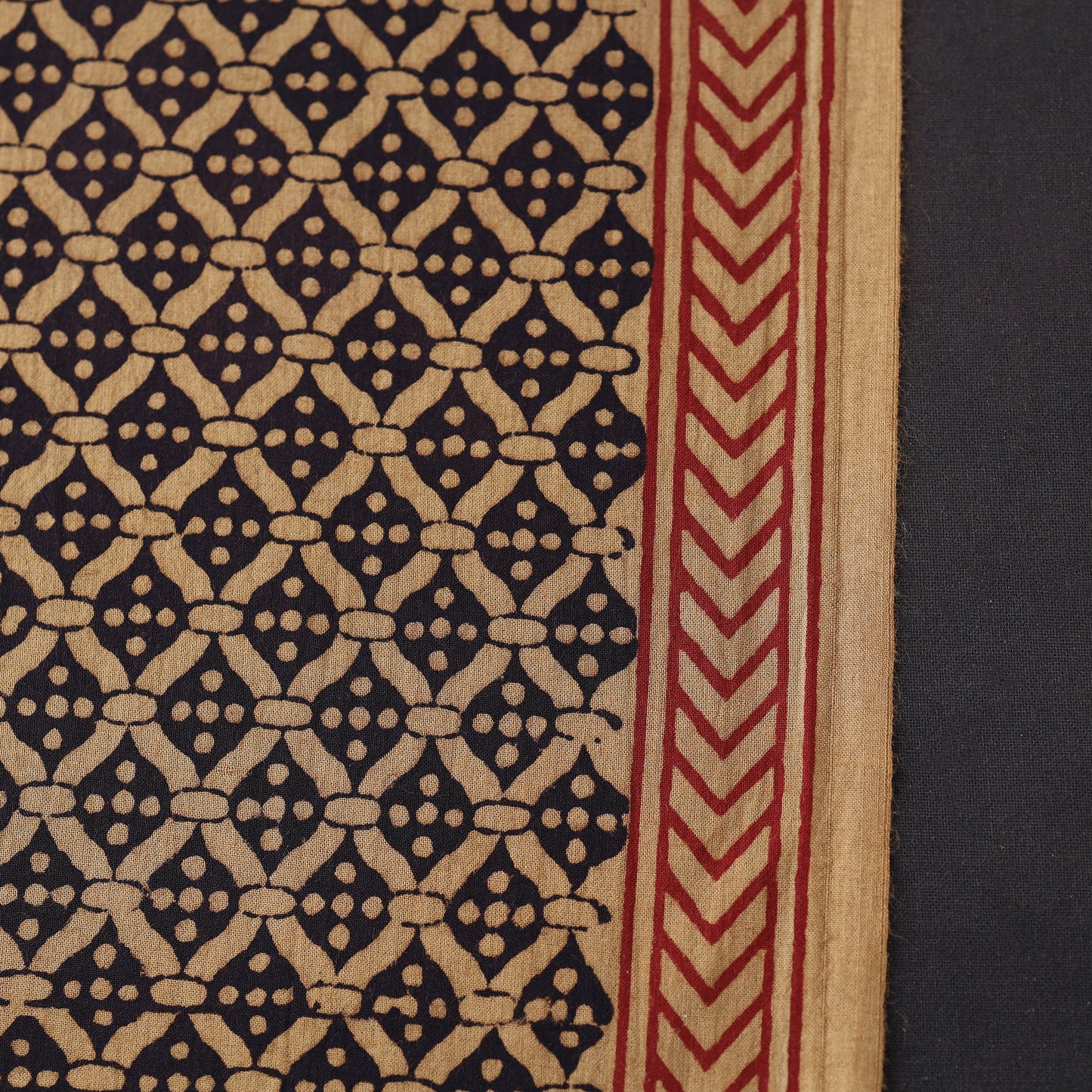 Explore Brown Bagh Print Fabric Online Shop Now at iTokri