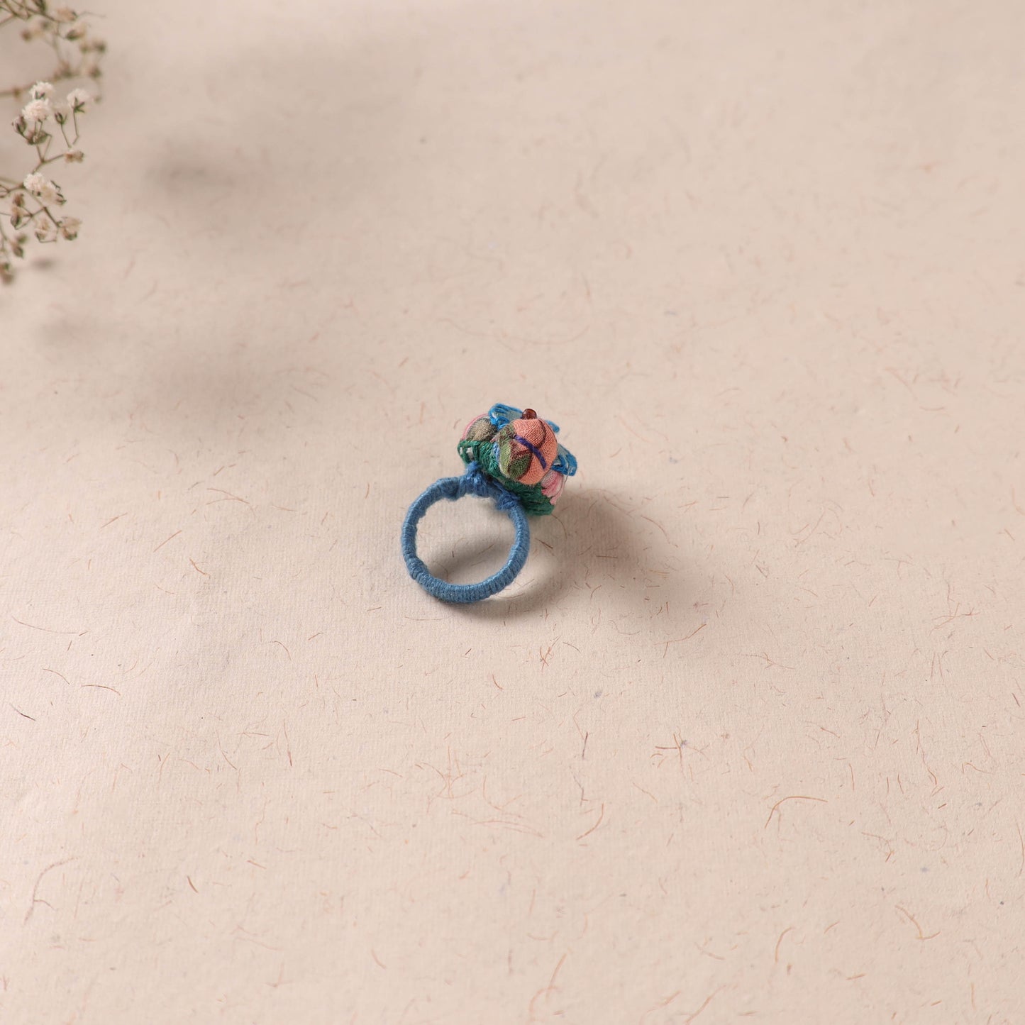 Bug - Handmade Fab Artwork Ring 03