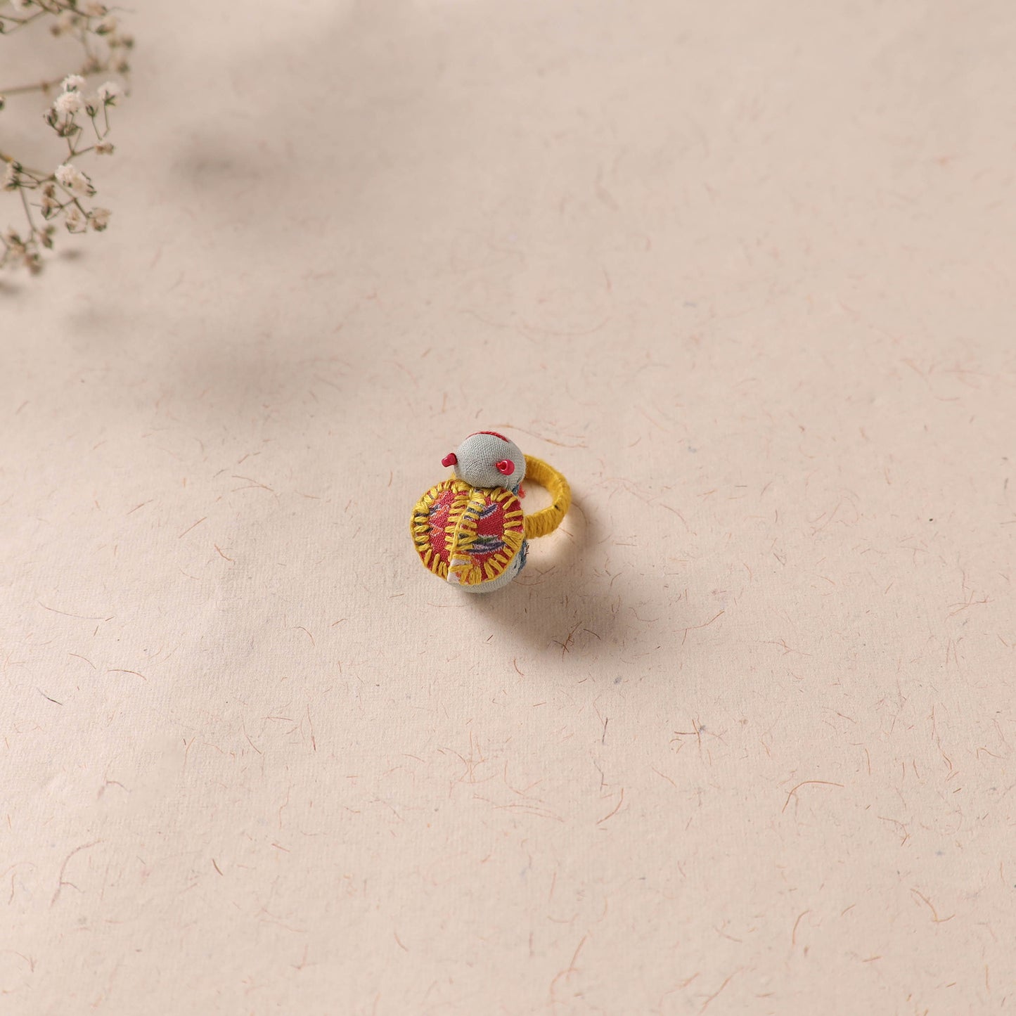 Tortoise - Handmade Fab Artwork Ring 05