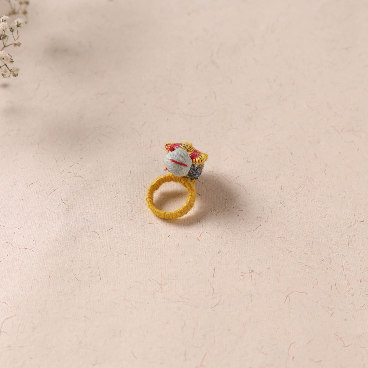 Tortoise - Handmade Fab Artwork Ring 05