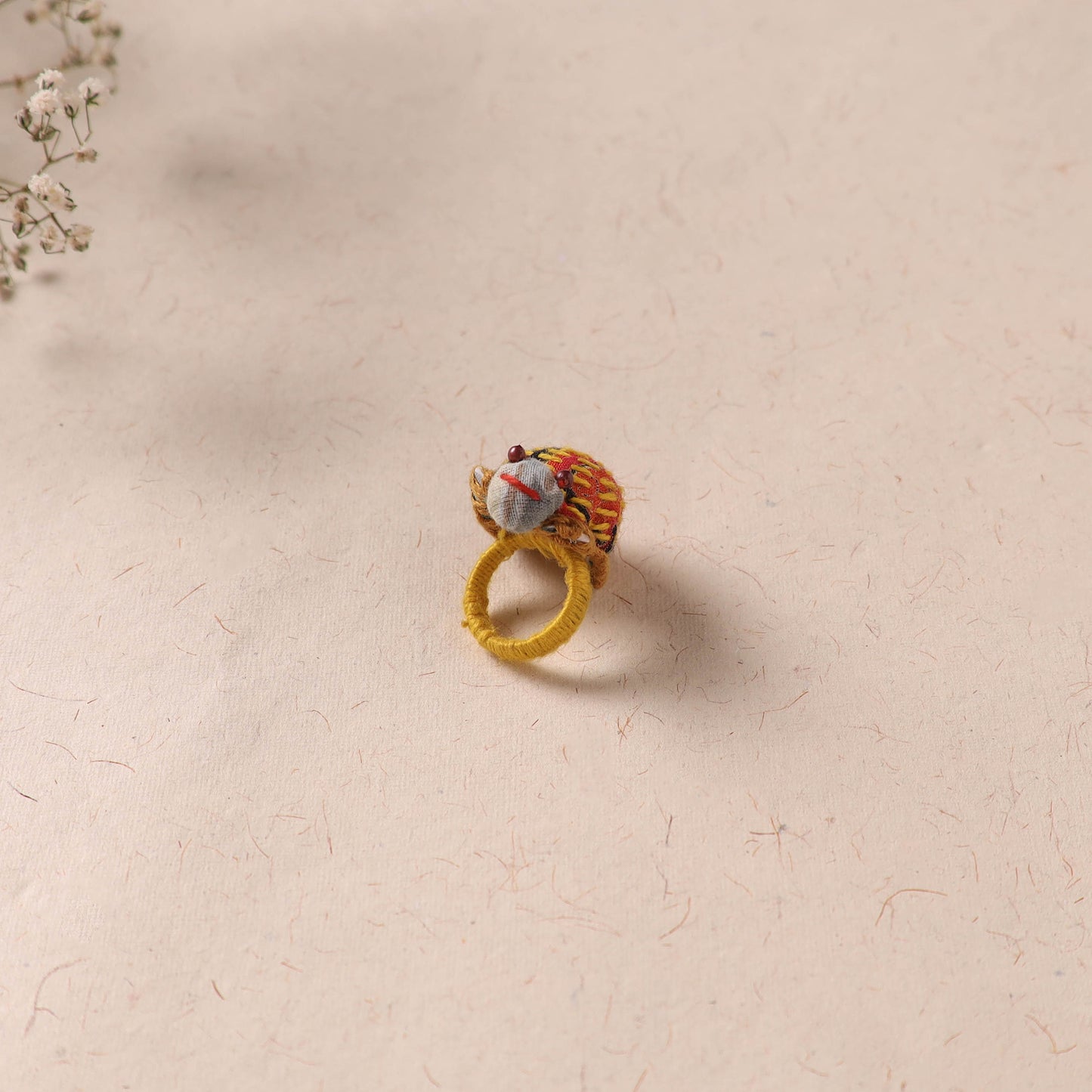 Tortoise - Handmade Fab Artwork Ring 07