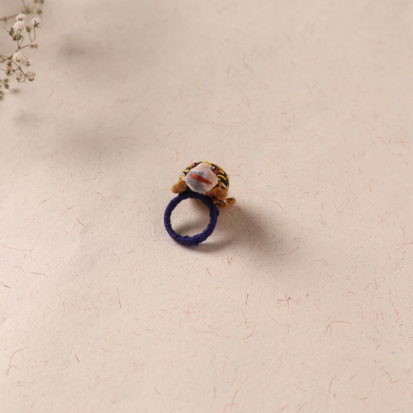 Tortoise - Handmade Fab Artwork Ring 09