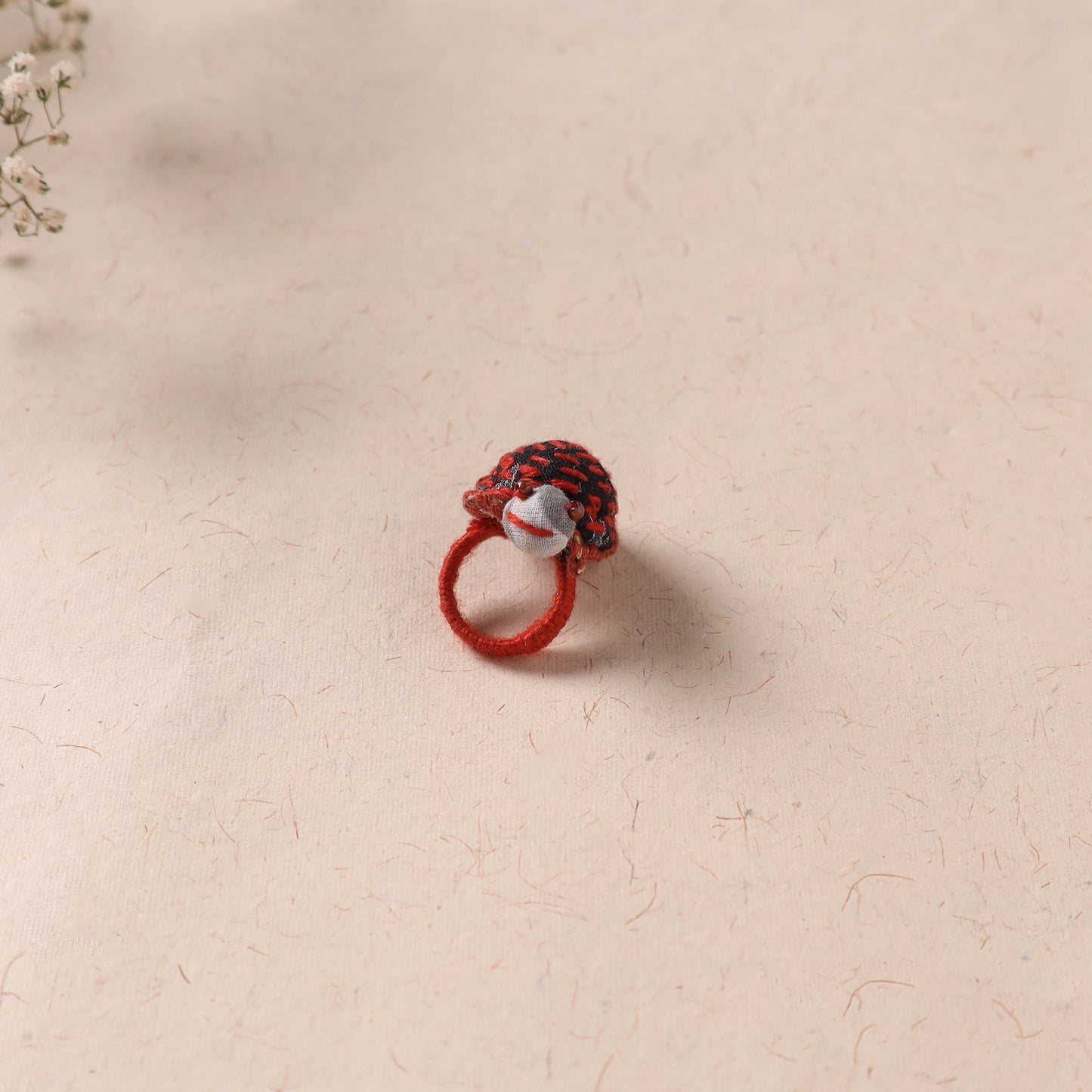 Tortoise - Handmade Fab Artwork Ring 10
