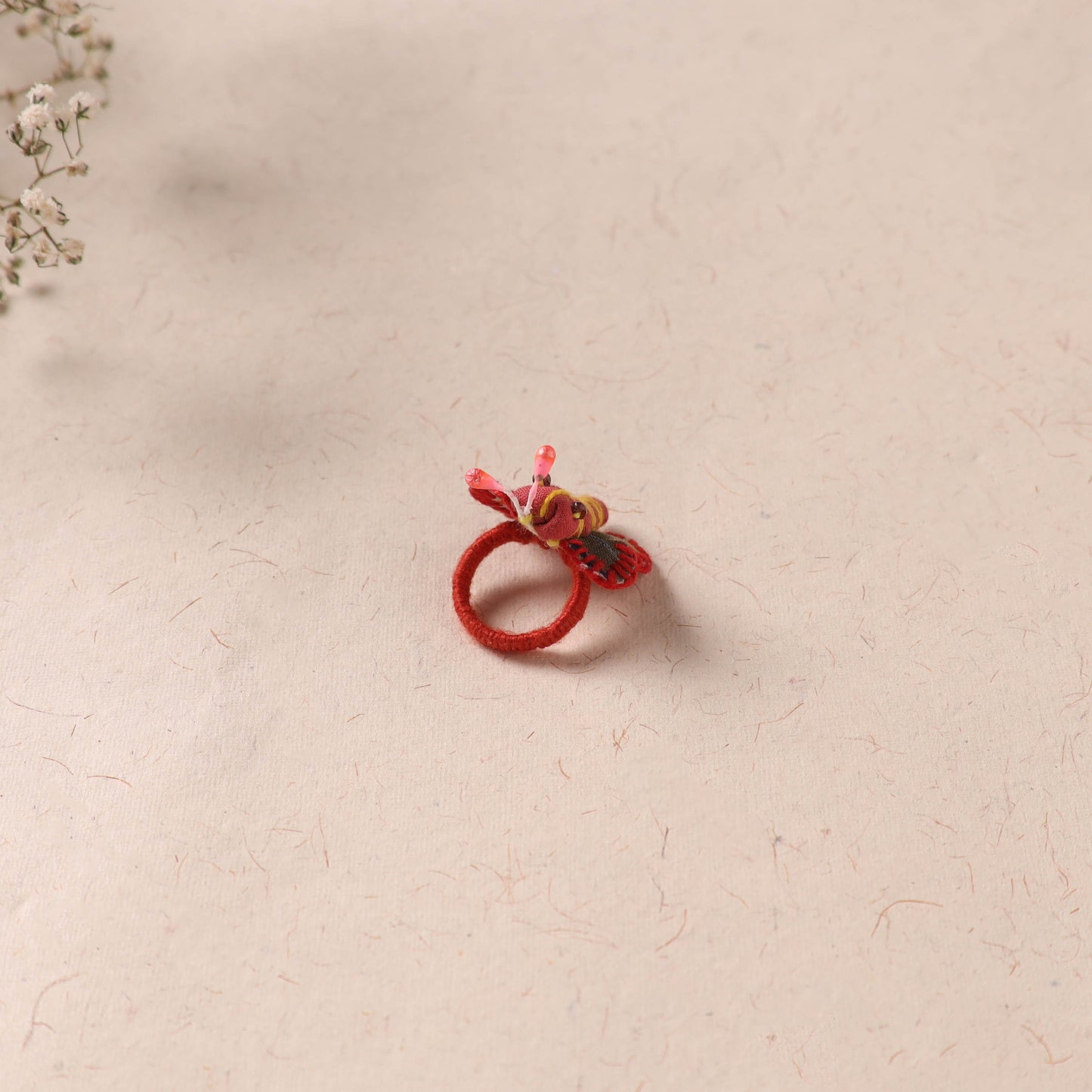 Butterfly - Handmade Fab Artwork Ring 16