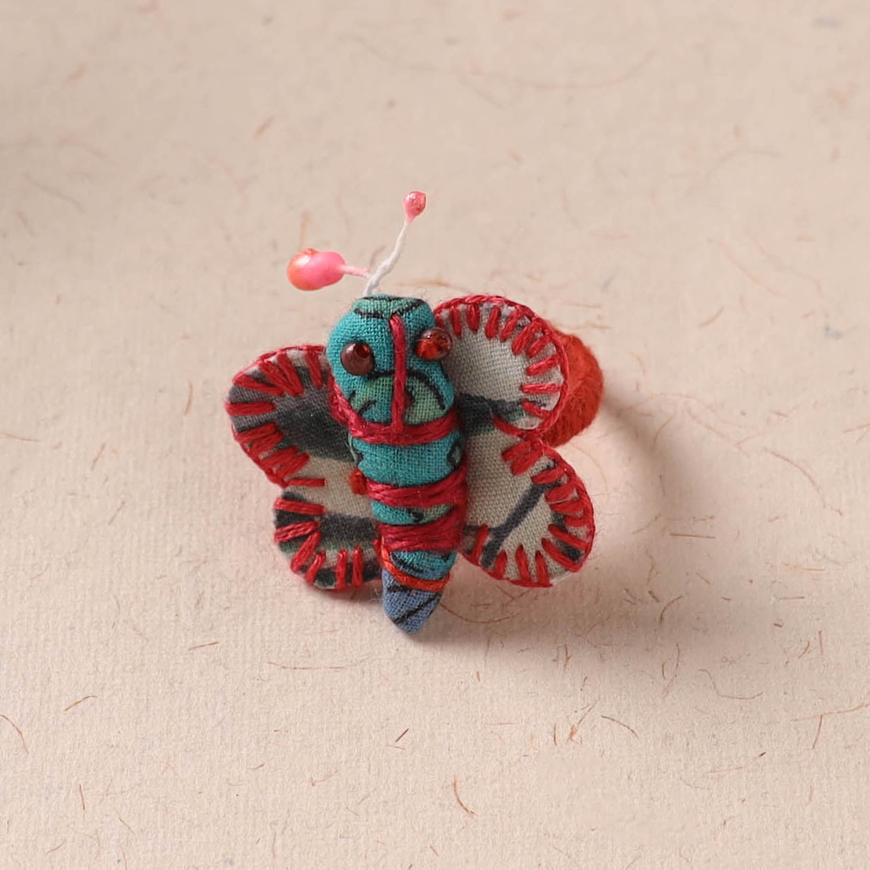 Butterfly - Handmade Fab Artwork Ring 18