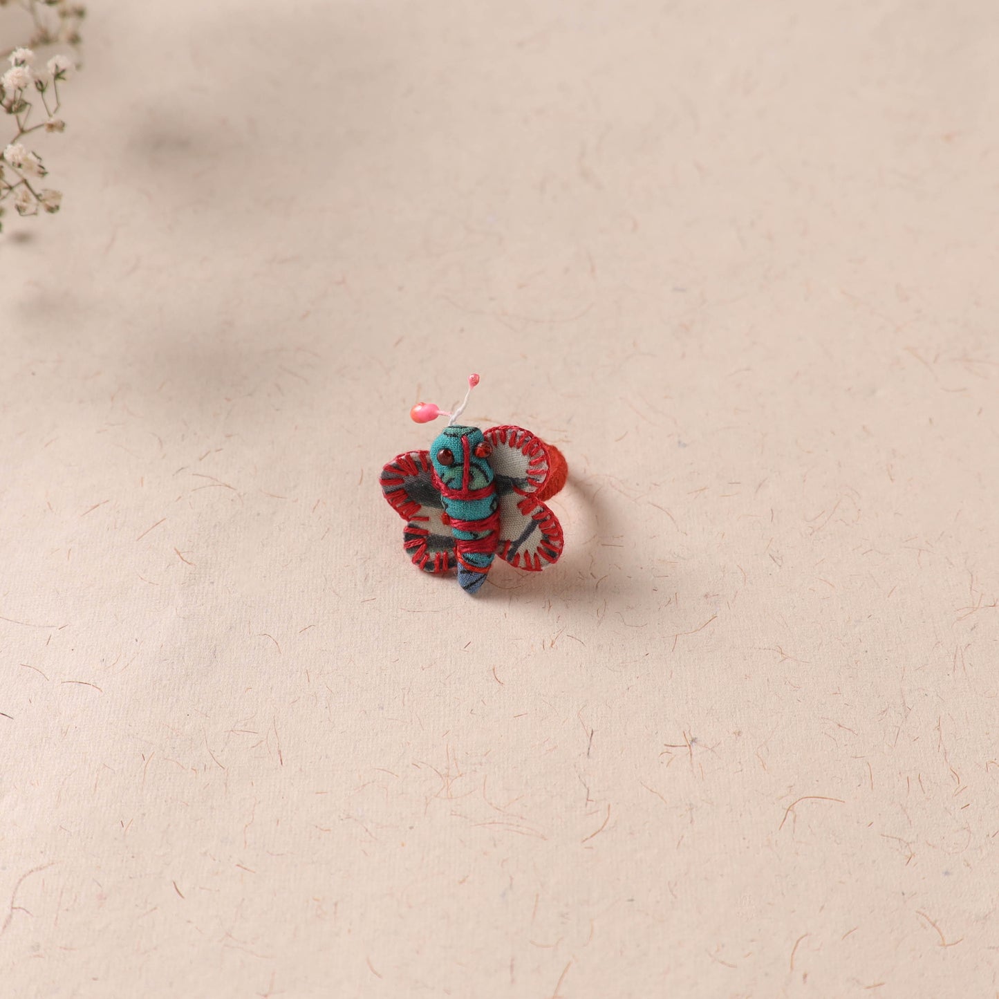 Butterfly - Handmade Fab Artwork Ring 18