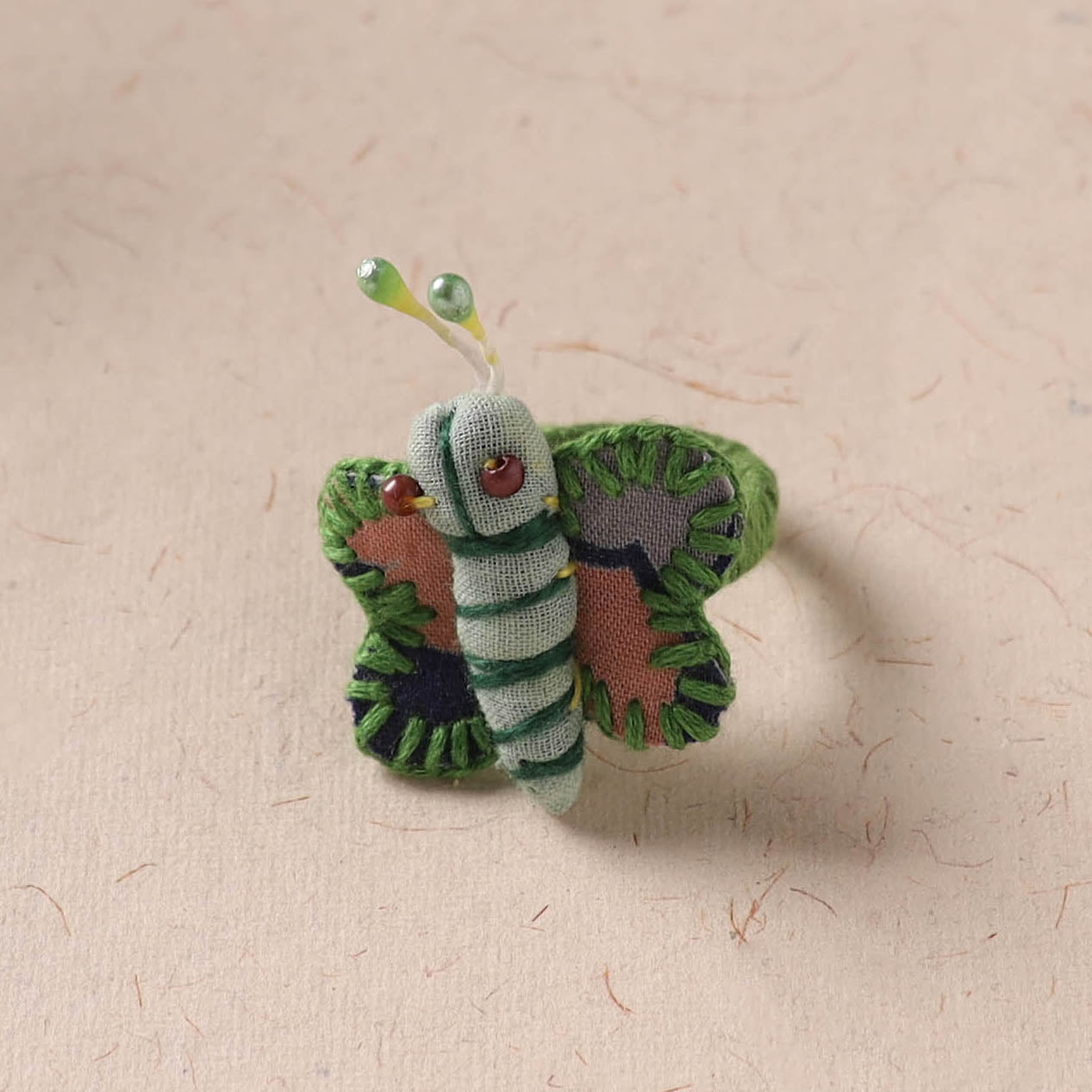 Butterfly - Handmade Fab Artwork Ring 21