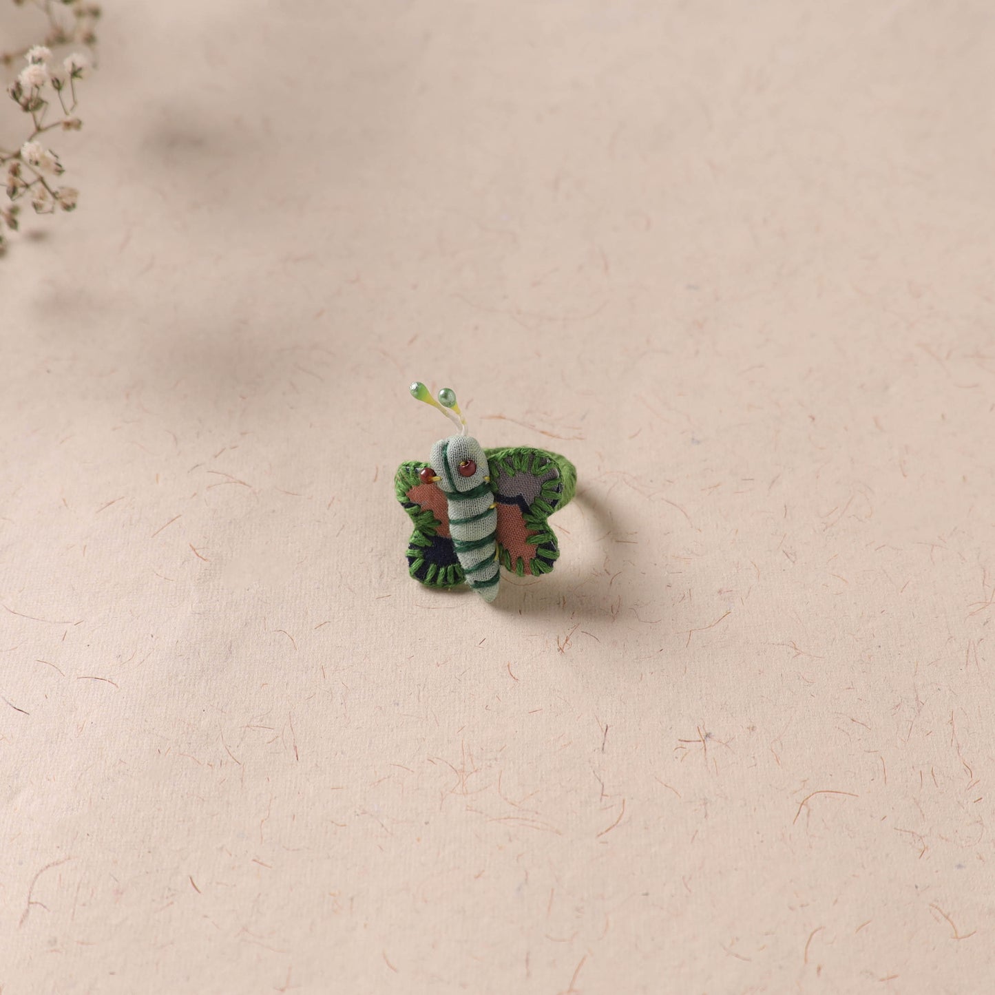 Butterfly - Handmade Fab Artwork Ring 21