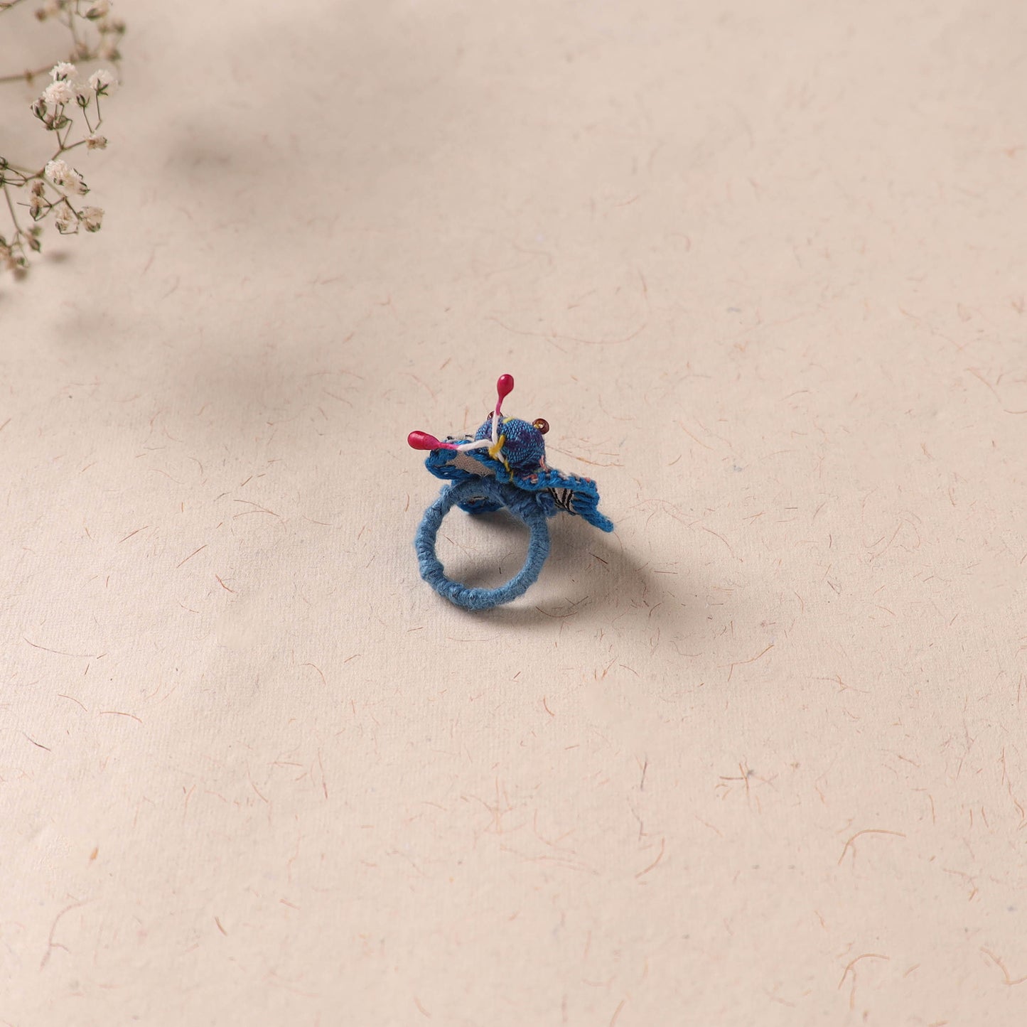 Butterfly - Handmade Fab Artwork Ring 22
