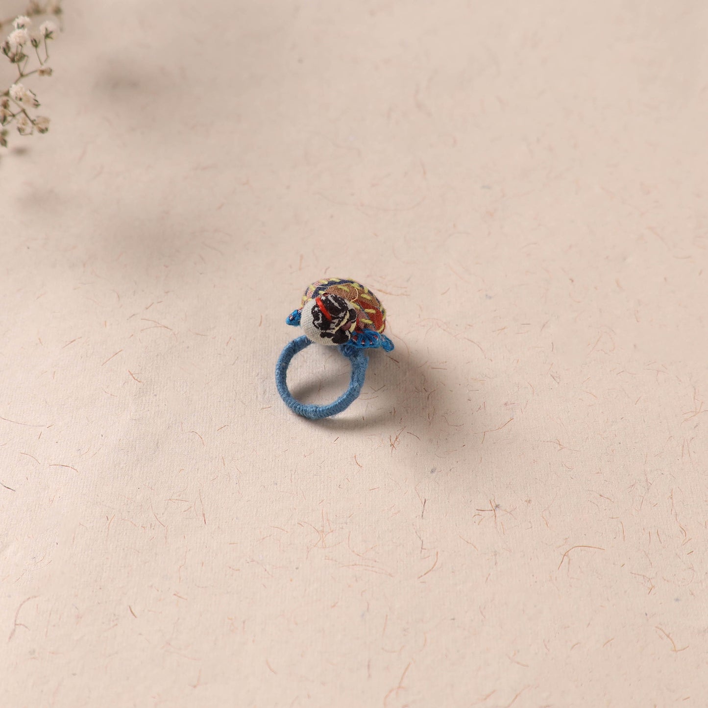 Tortoise - Handmade Fab Artwork Ring 24
