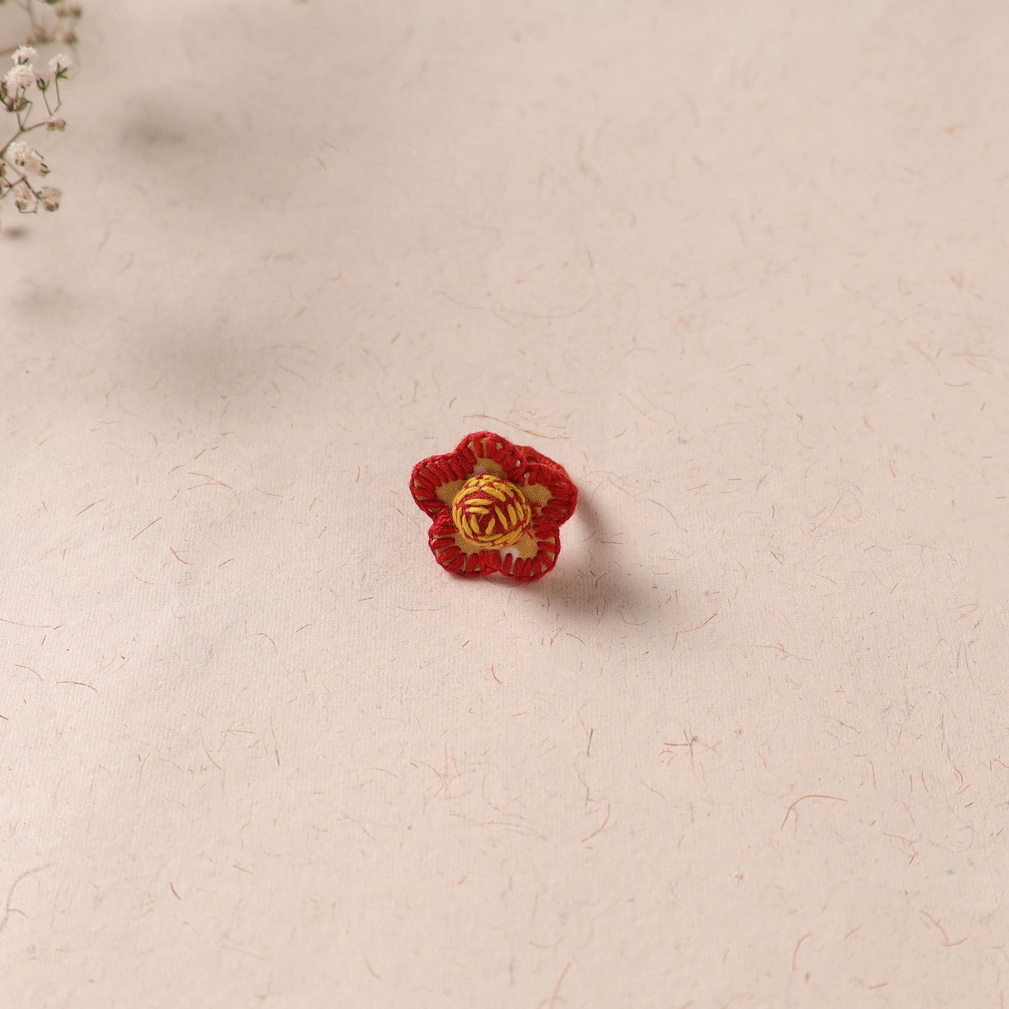 Flower - Handmade Fab Artwork Ring 30