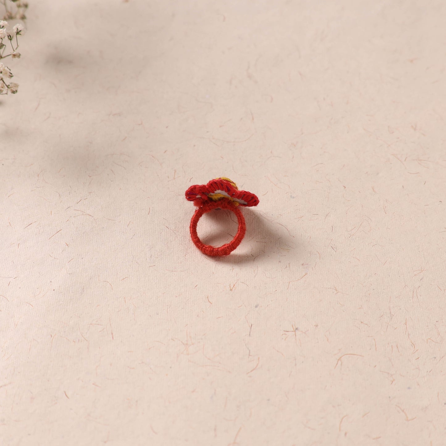 Flower - Handmade Fab Artwork Ring 30