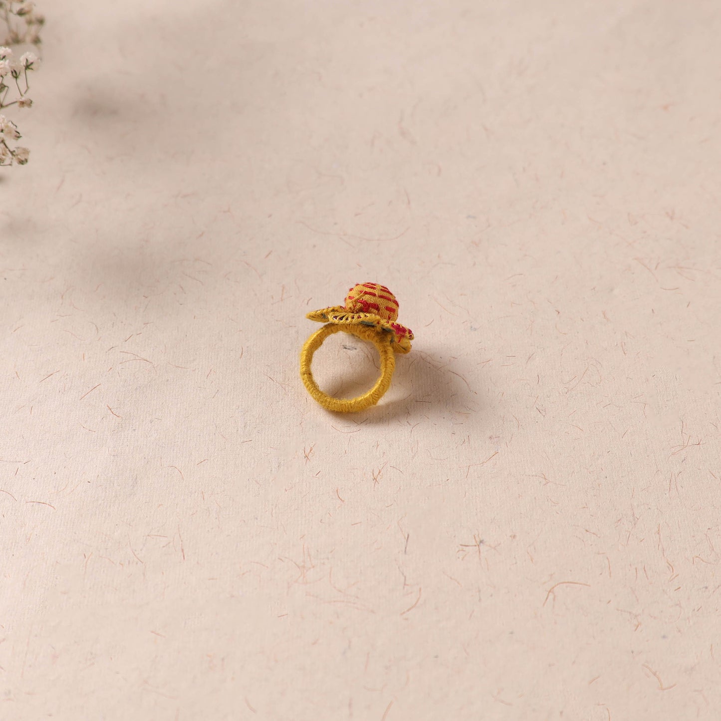 Flower - Handmade Fab Artwork Ring 33