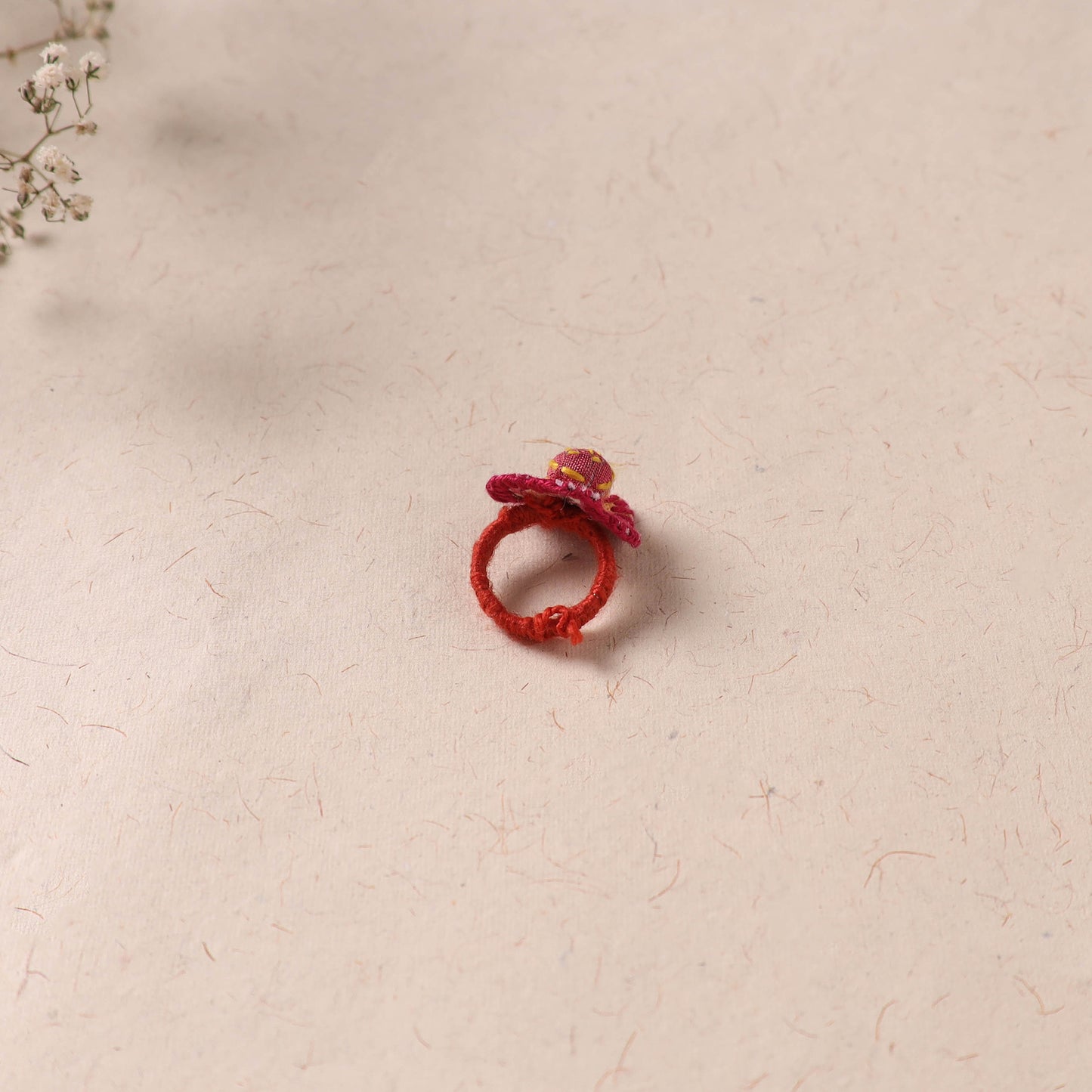 Flower - Handmade Fab Artwork Ring 35