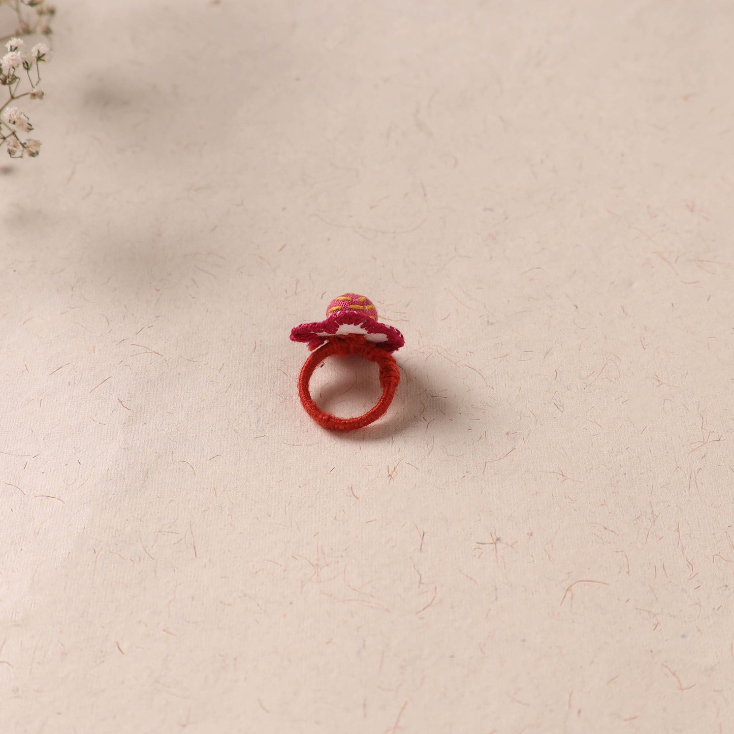Flower - Handmade Fab Artwork Ring 36
