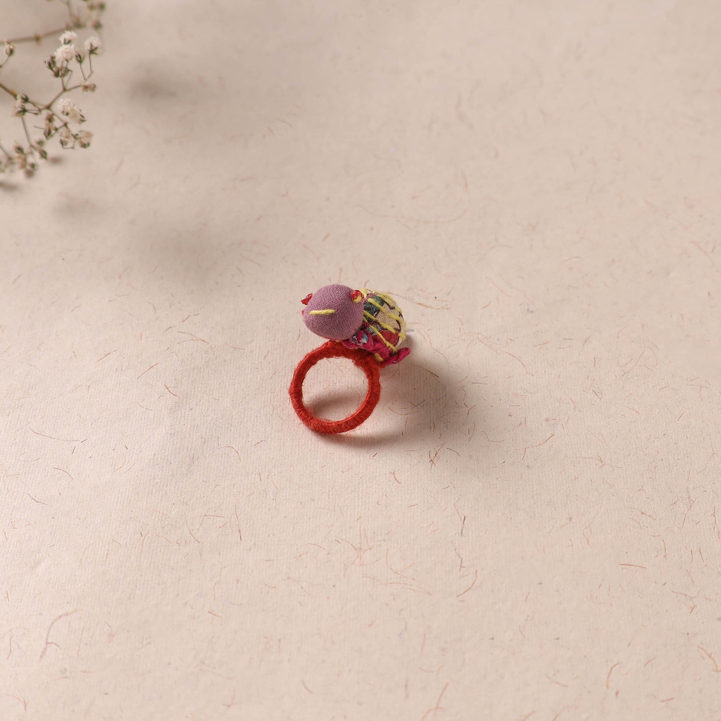 Tortoise - Handmade Fab Artwork Ring 38