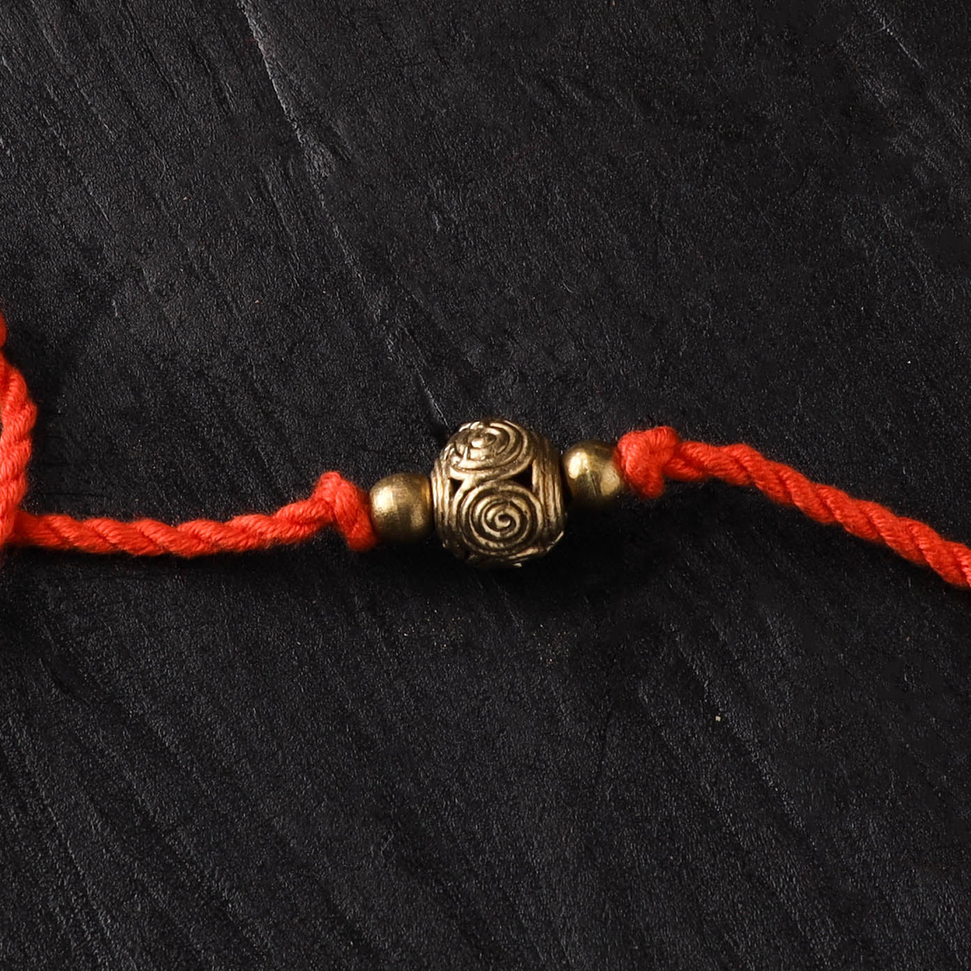 Tribal Dokra Brass Rakhi by Miharu 30