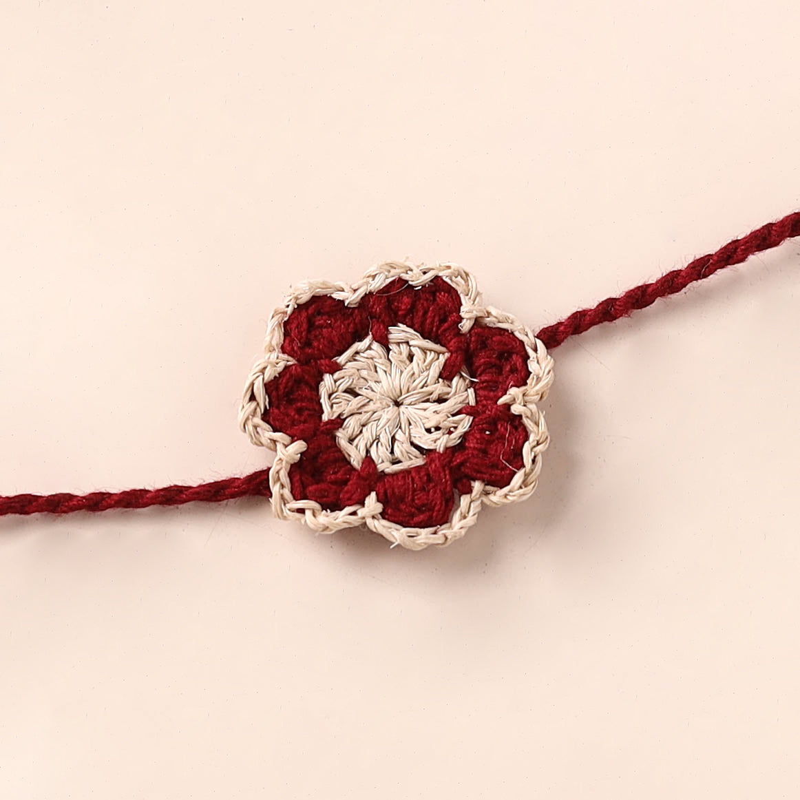 Flower - Handmade Eco-Friendly Plantable Seed Rakhi 06