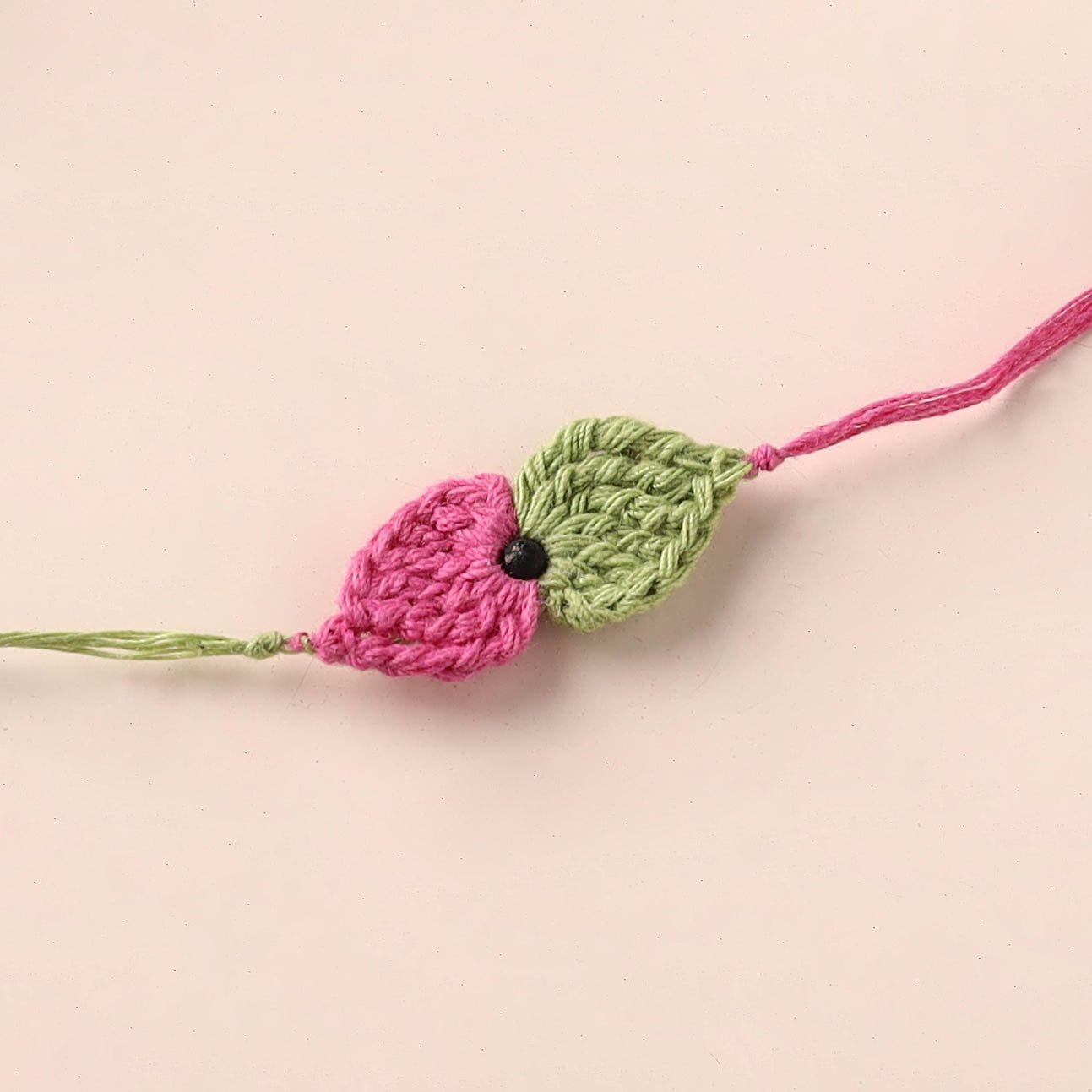 Leaf - Handmade Eco-Friendly Plantable Seed Rakhi 08