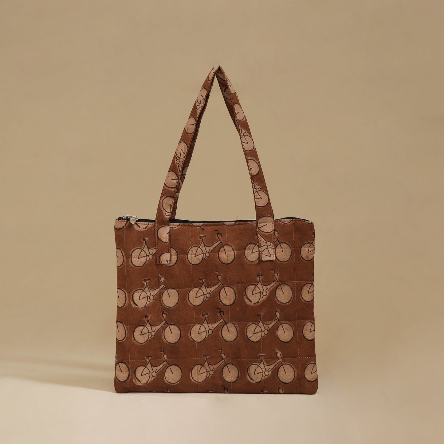 Handcrafted Cotton Quilted Handbag 20