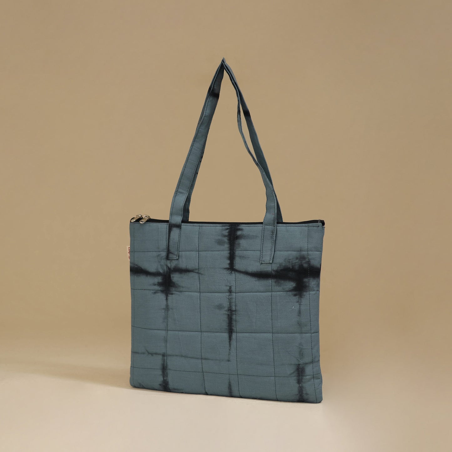 Handcrafted Cotton Quilted Handbag 32