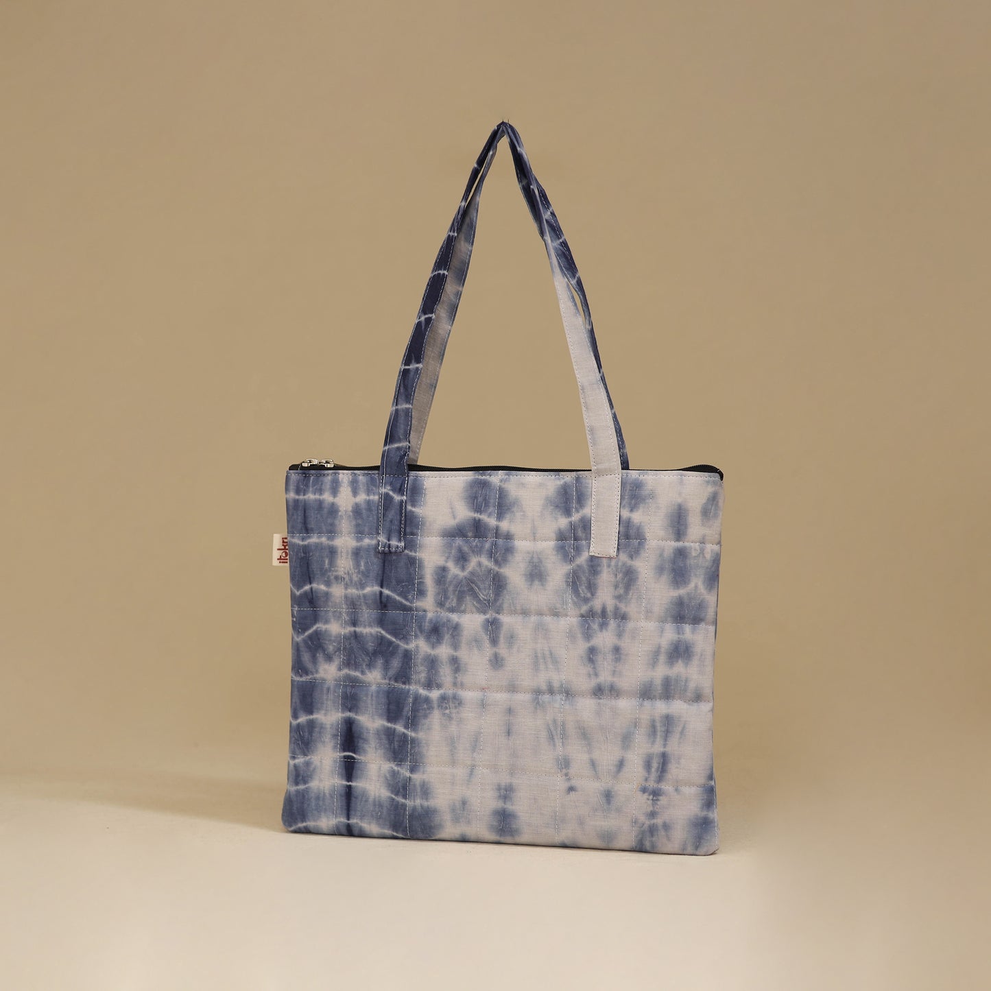Handcrafted Cotton Quilted Handbag 34