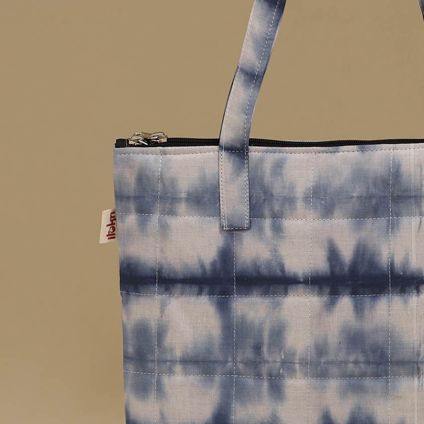 Handcrafted Cotton Quilted Handbag 36
