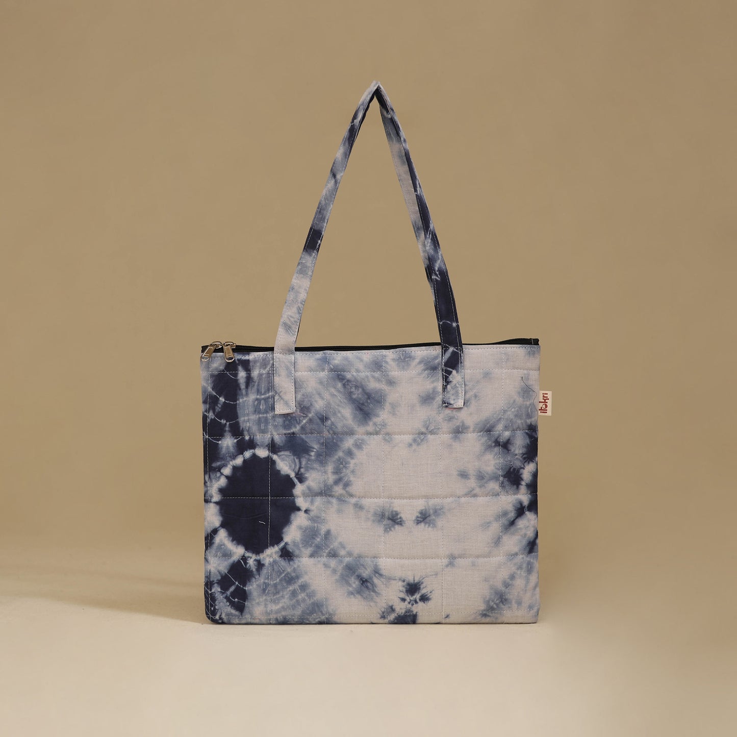 Handcrafted Cotton Quilted Handbag 40