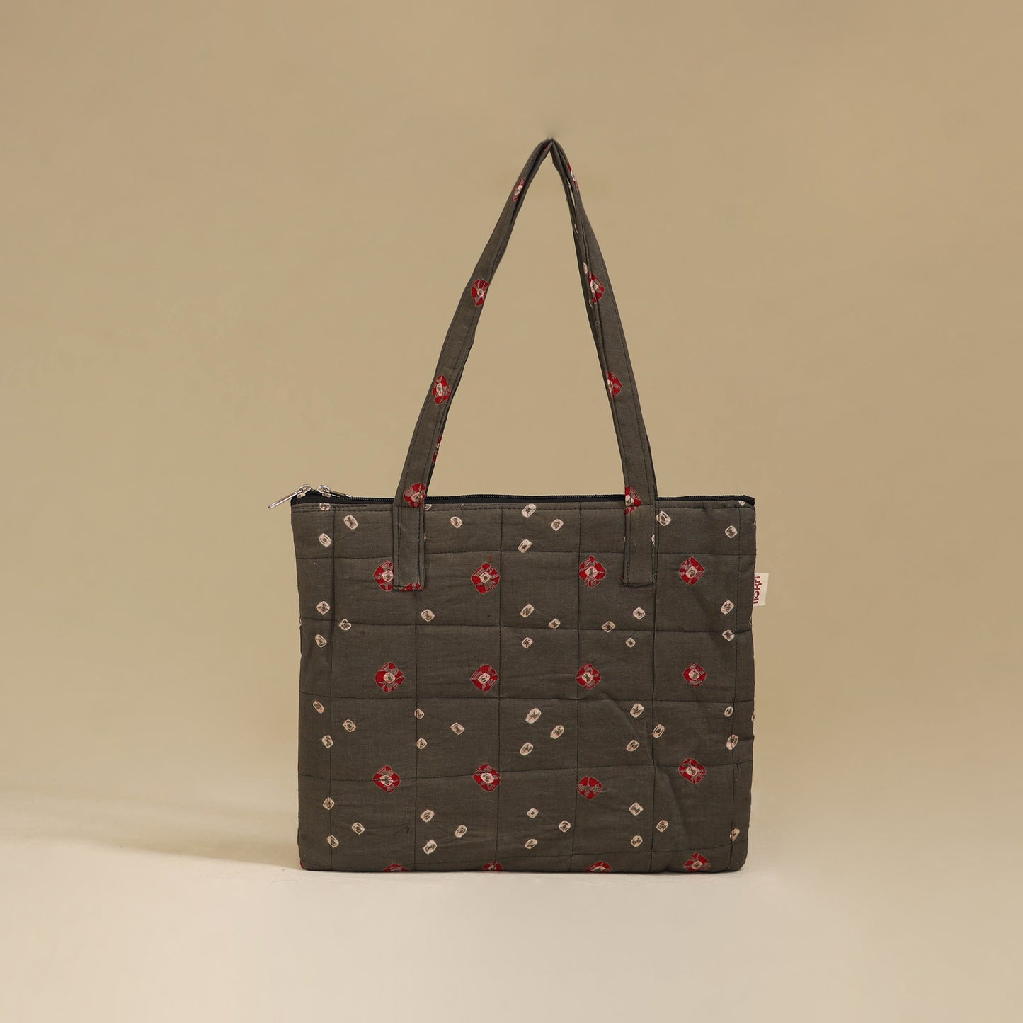 Handcrafted Cotton Quilted Handbag 42