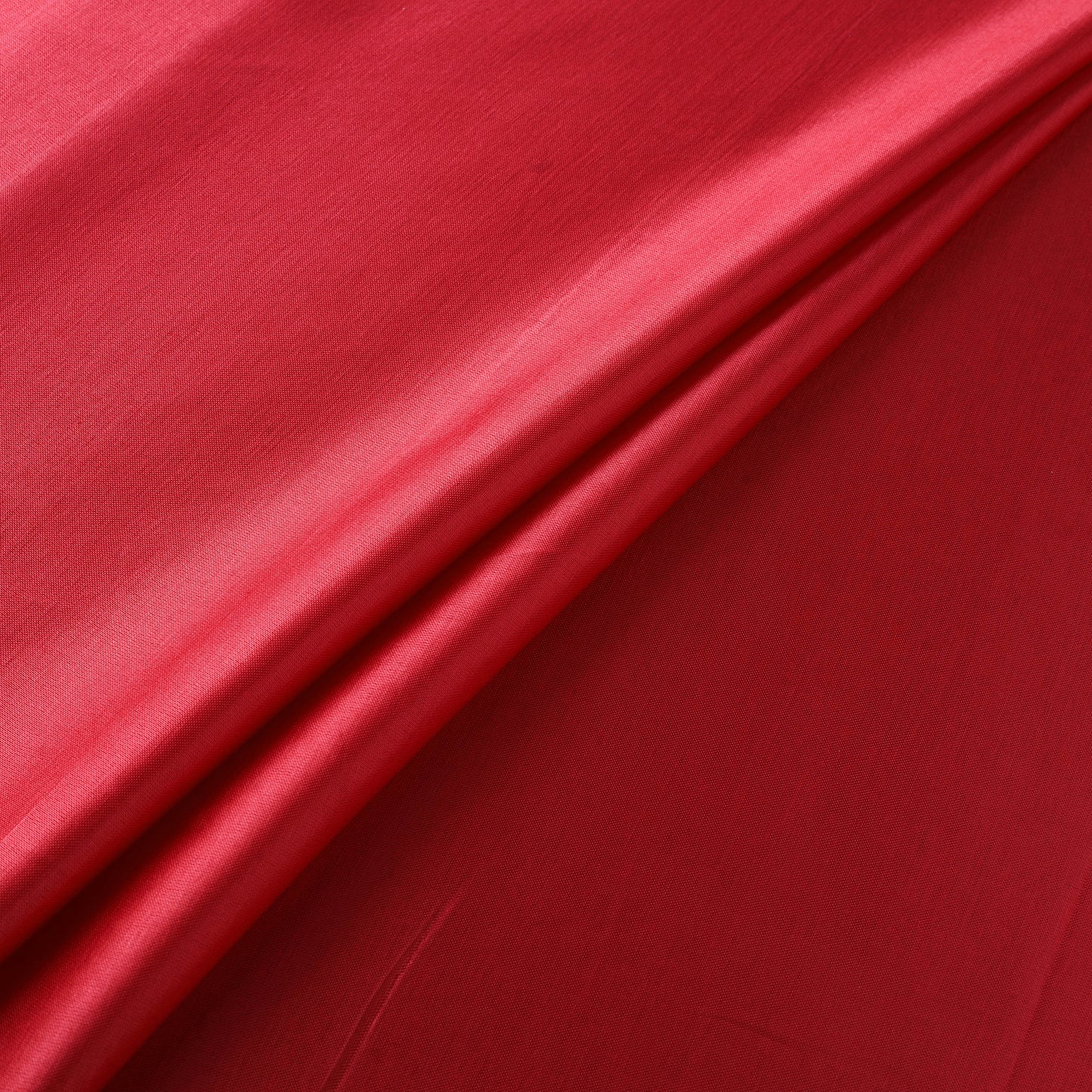 Pink - Mashru Silk Plain Dyed Fabric (Width - 46 in) 04