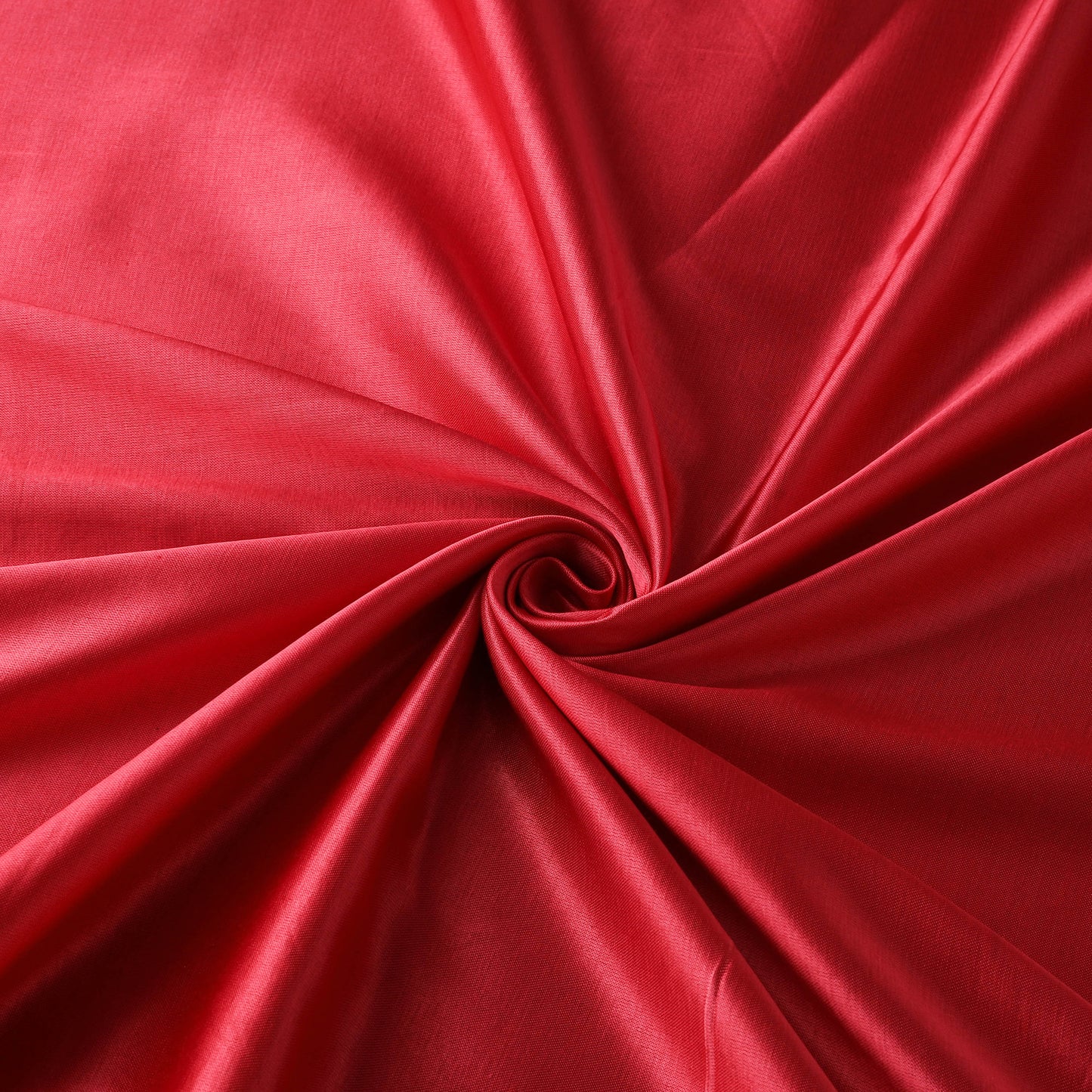 Pink - Mashru Silk Plain Dyed Fabric (Width - 46 in) 04