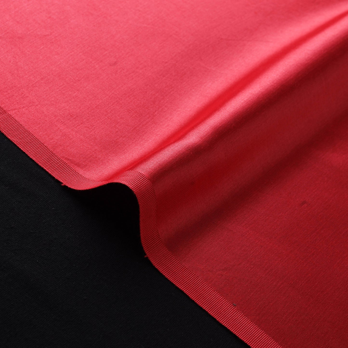 Pink - Mashru Silk Plain Dyed Fabric (Width - 46 in) 04