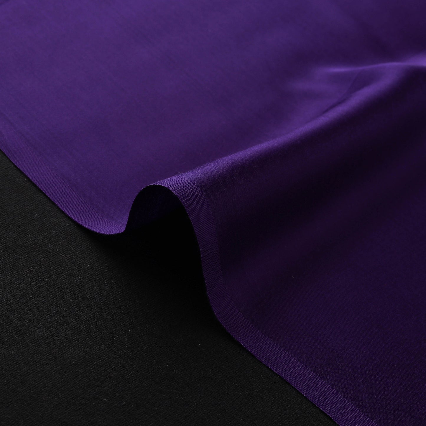 Purple - Modal Silk Plain Fabric 18