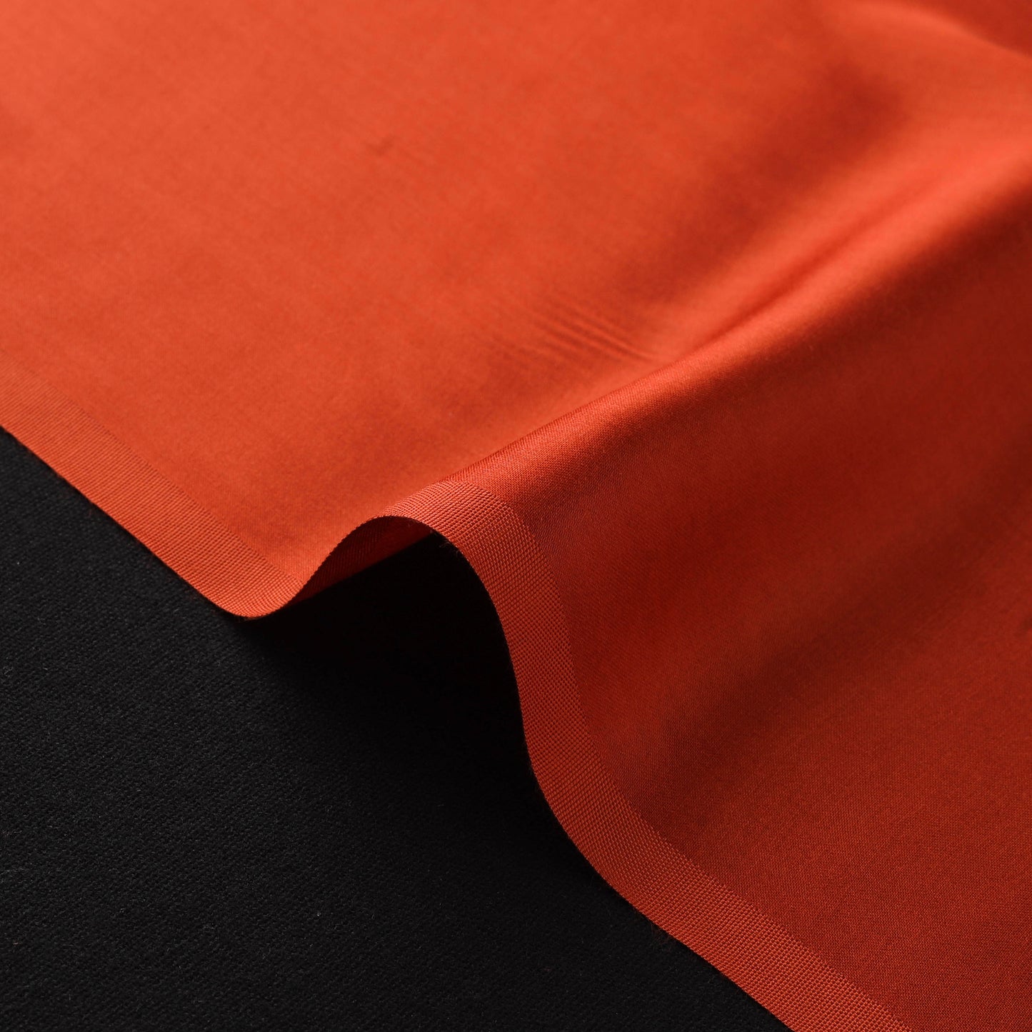 Orange - Modal Silk Plain Fabric 17