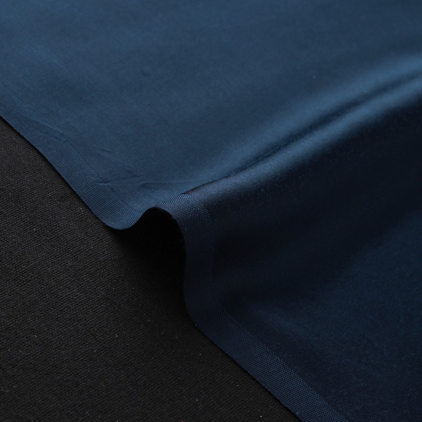 Blue - Modal Silk Plain Fabric 09