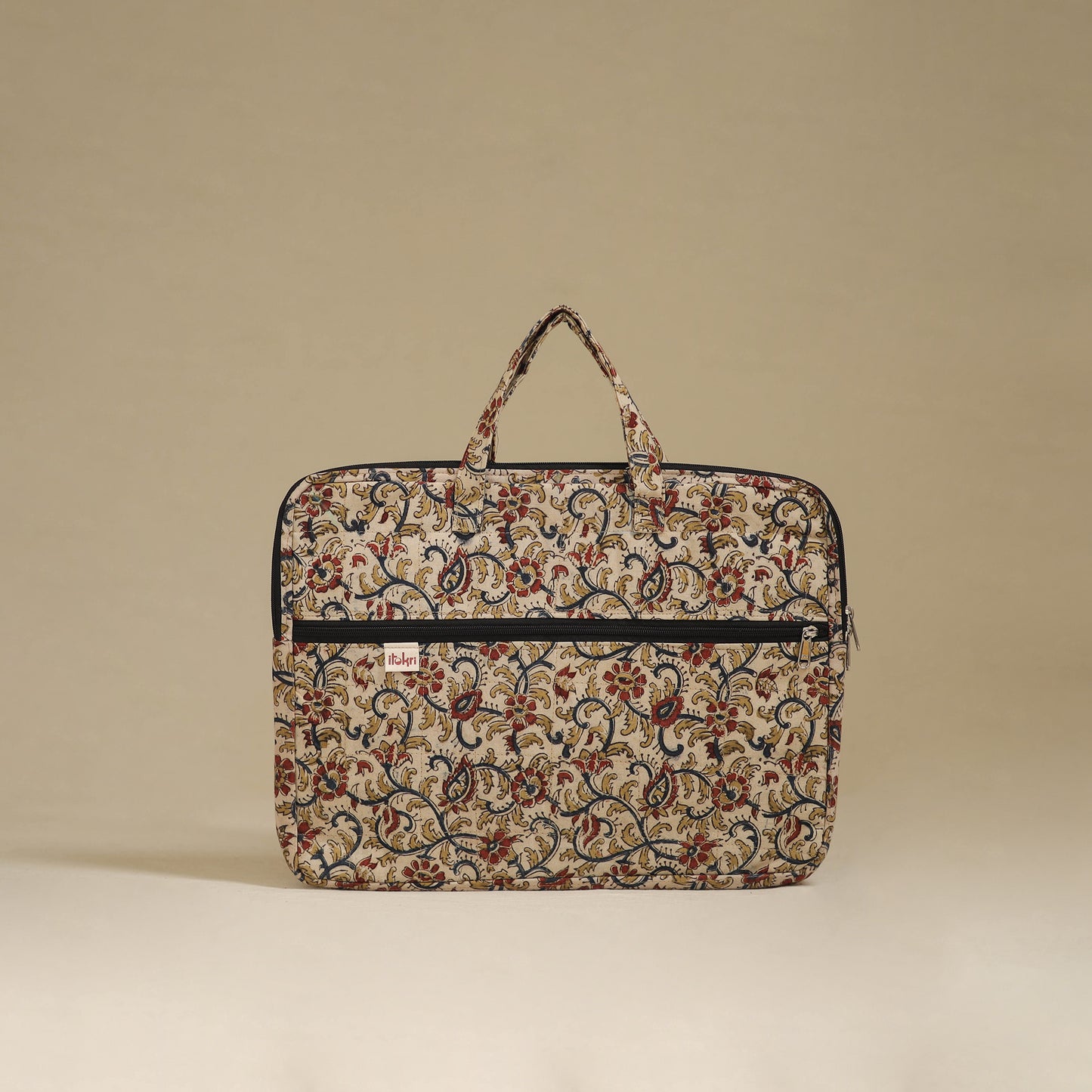 Handcrafted Quilted Laptop Bag 01