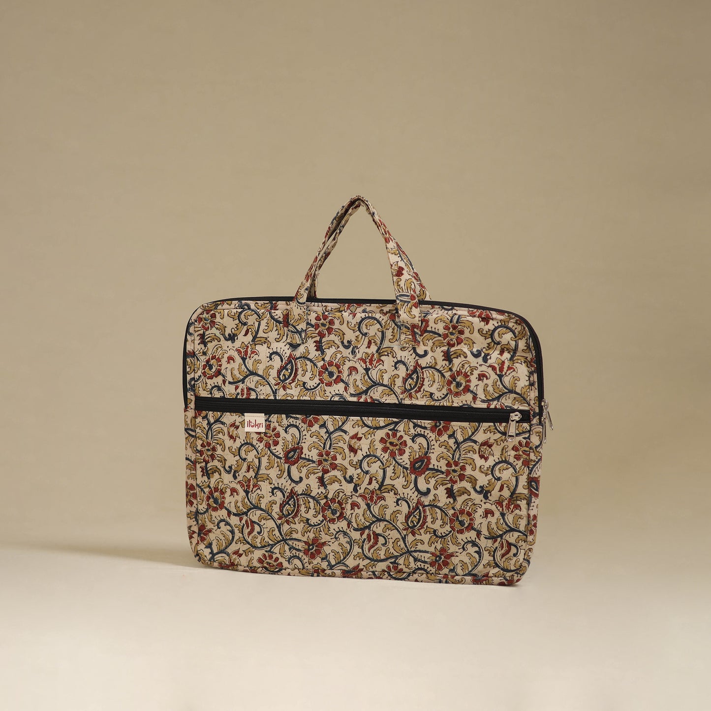 Handcrafted Quilted Laptop Bag 01