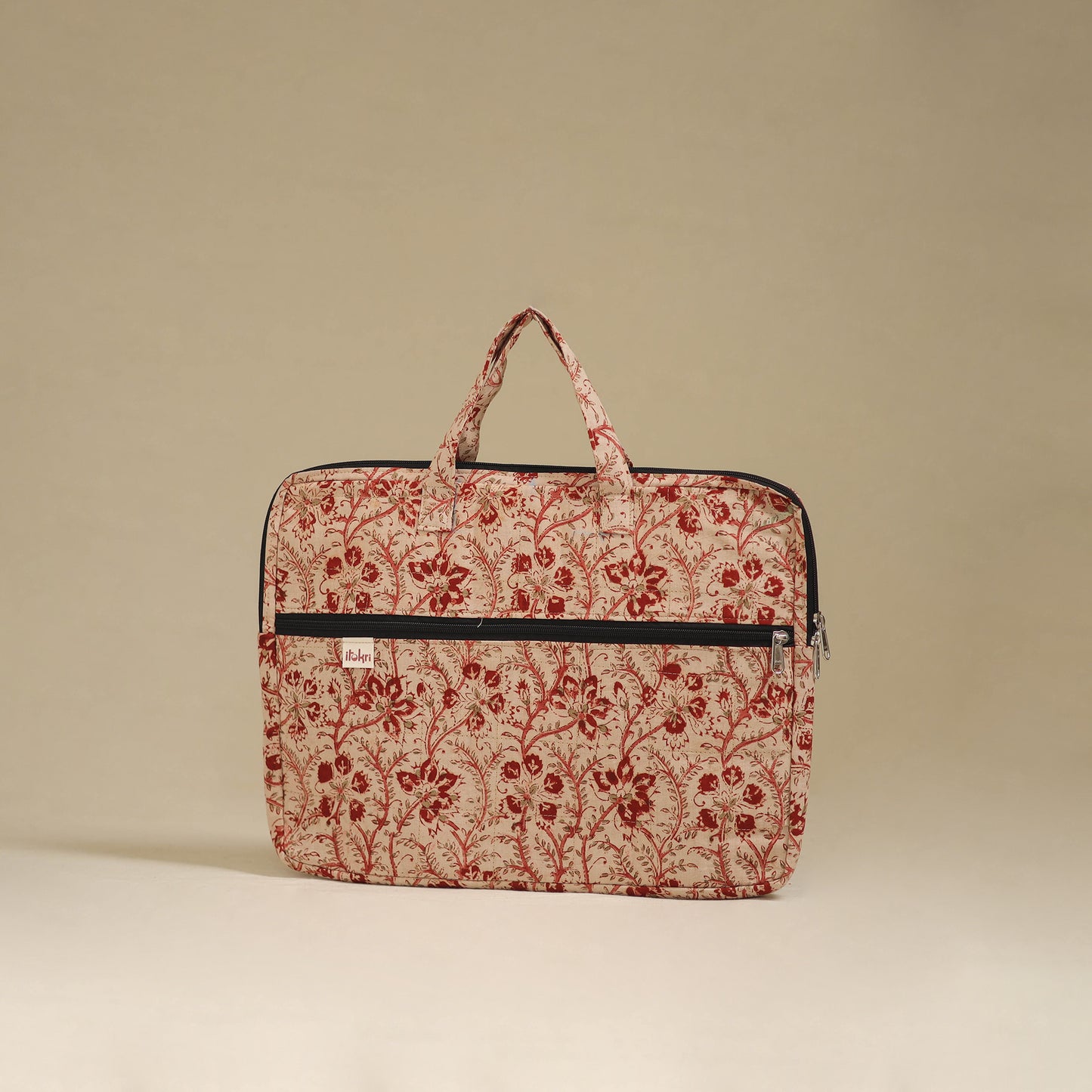 Handcrafted Quilted Laptop Bag 03
