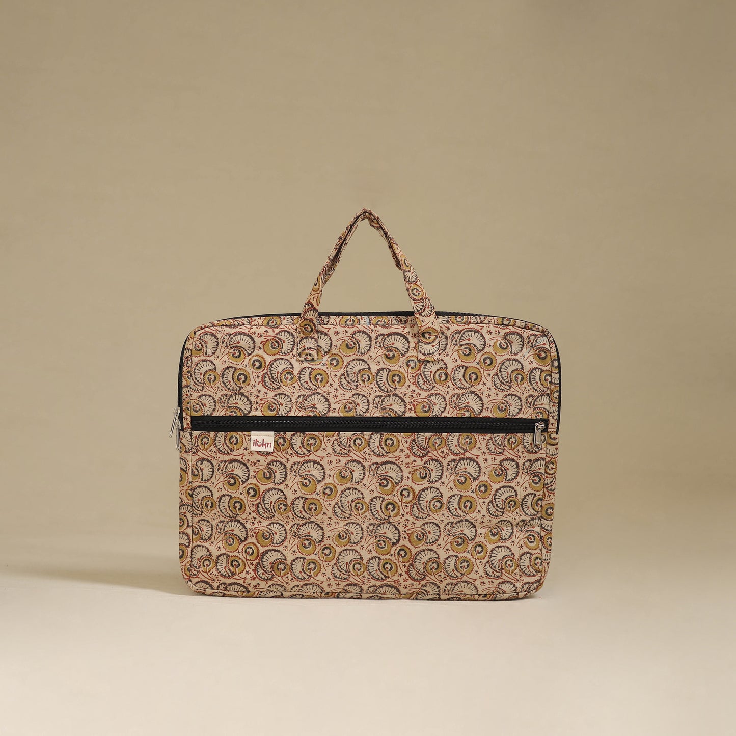 Handcrafted Quilted Laptop Bag 04