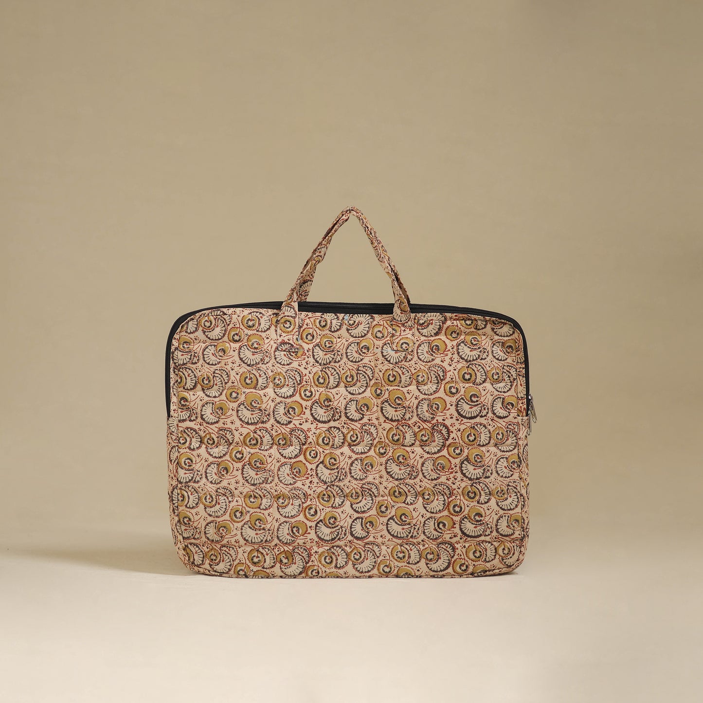 Handcrafted Quilted Laptop Bag 04