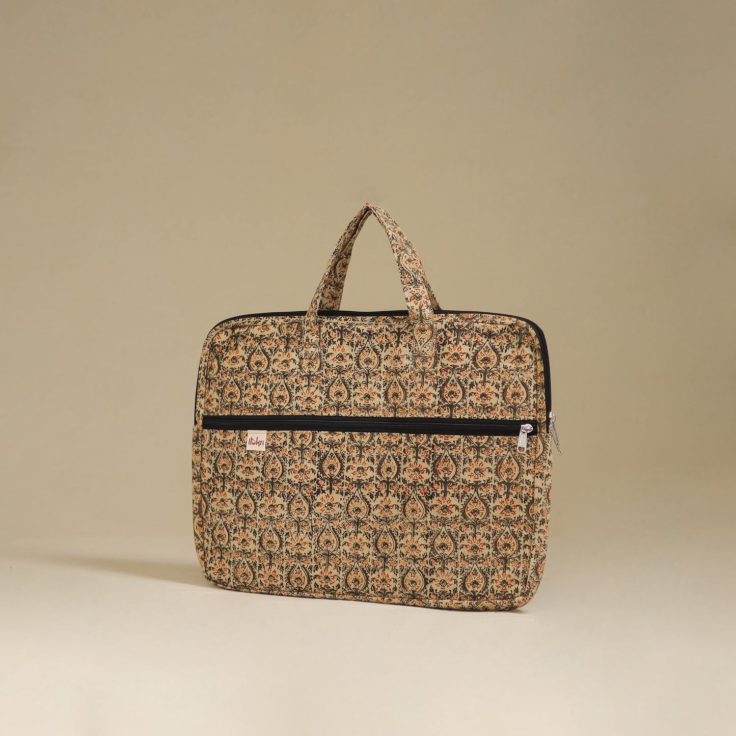Handcrafted Quilted Laptop Bag 08